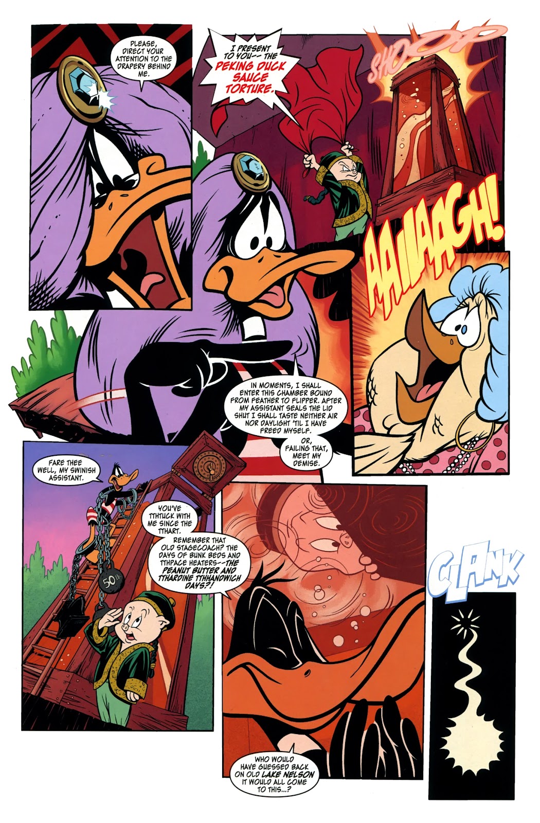 Looney Tunes (1994) Issue #214 #144 - English 4