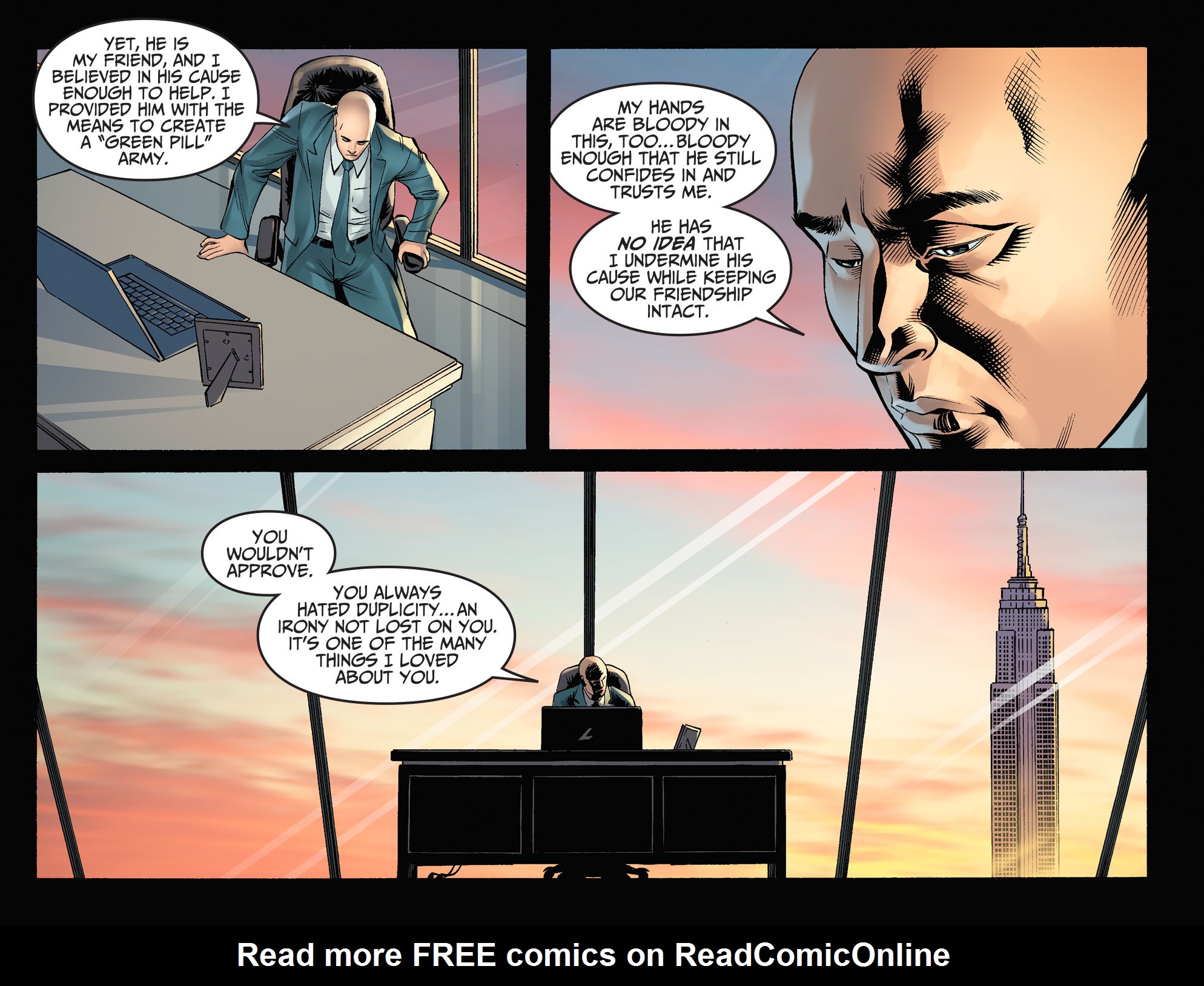 Read online Injustice: Gods Among Us Year Four comic -  Issue #7 - 6