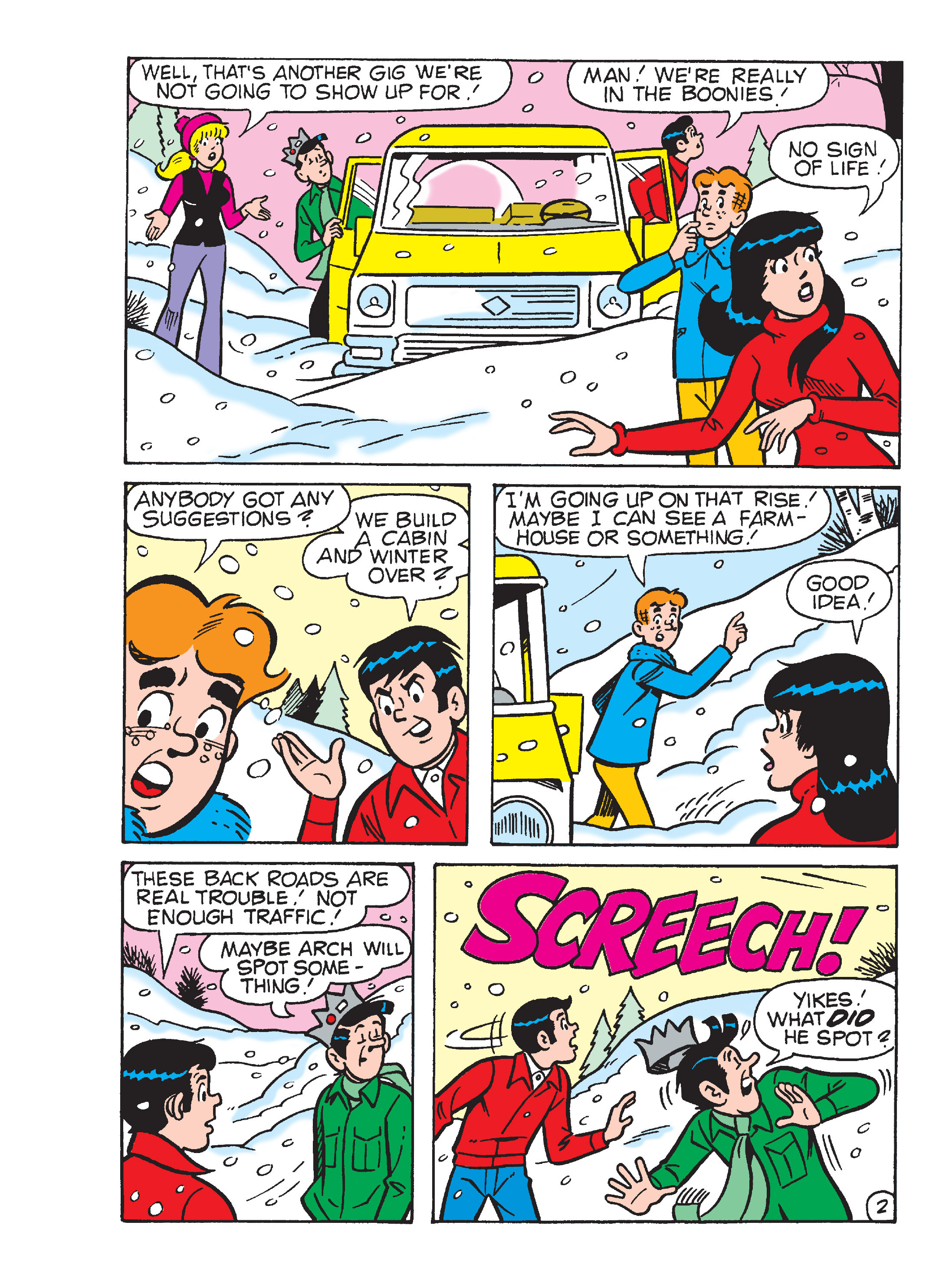 Read online Jughead and Archie Double Digest comic -  Issue #18 - 152