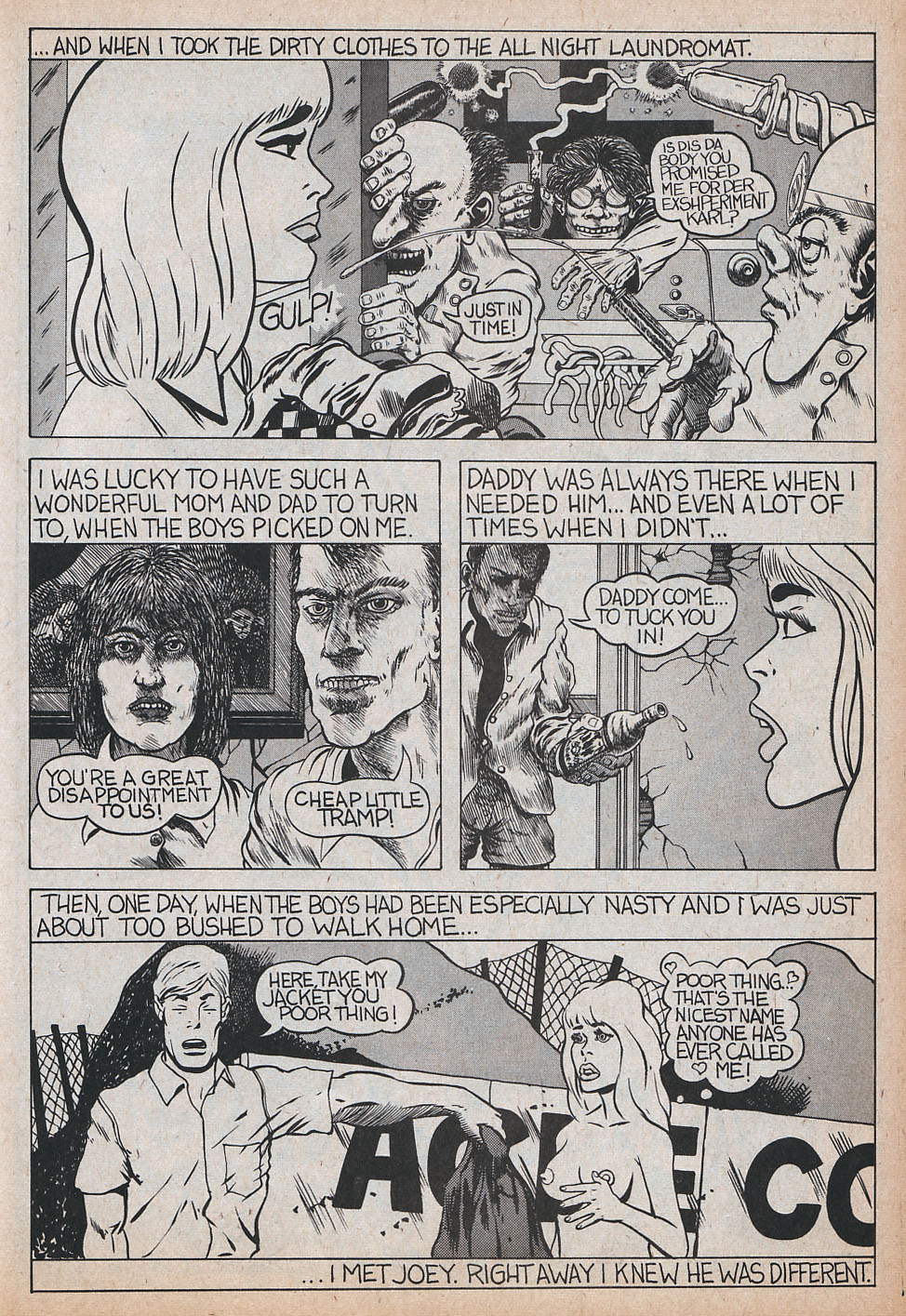 Read online Snarf comic -  Issue #4 - 21