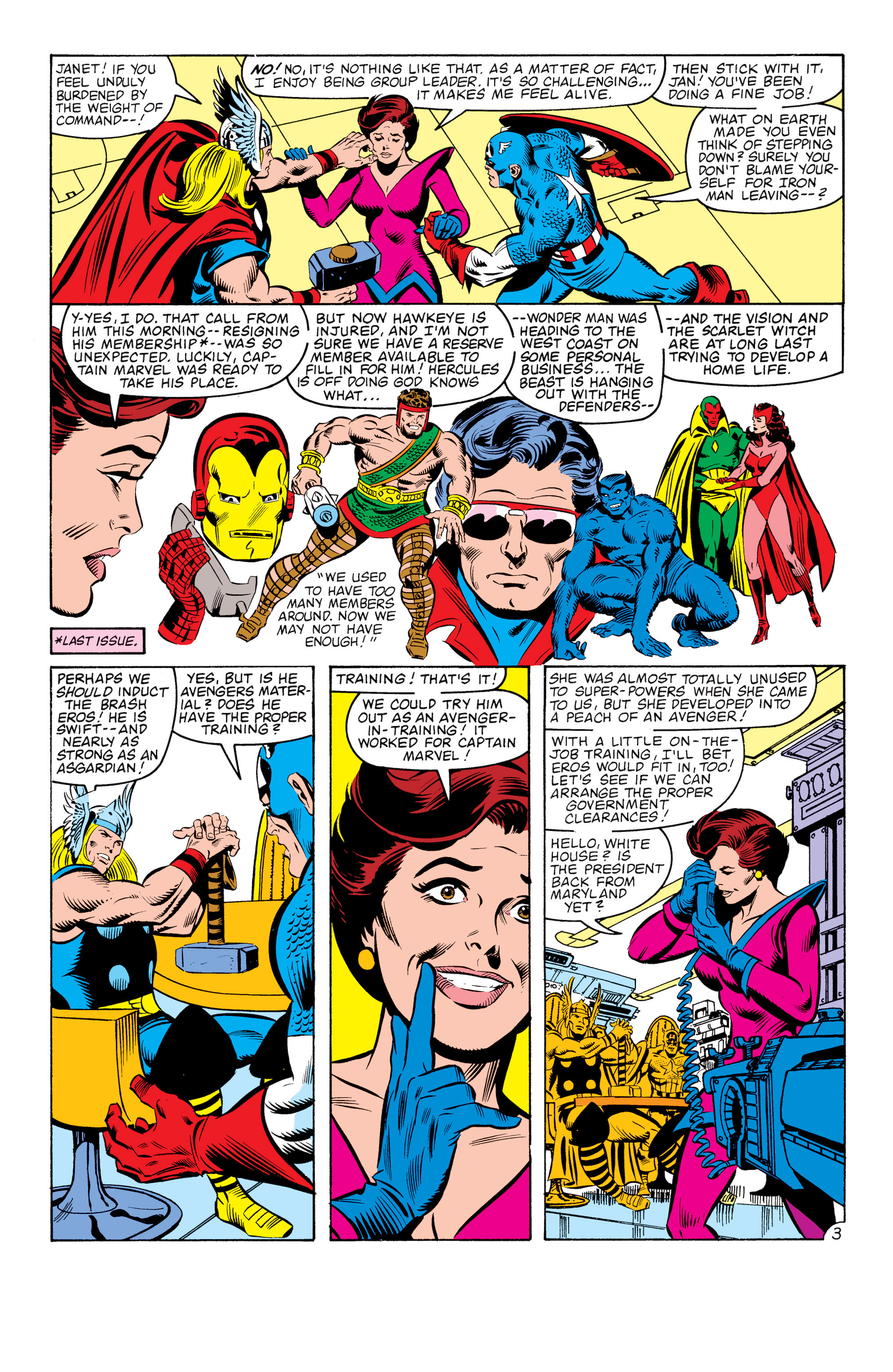 Read online The Avengers (1963) comic -  Issue #232 - 4