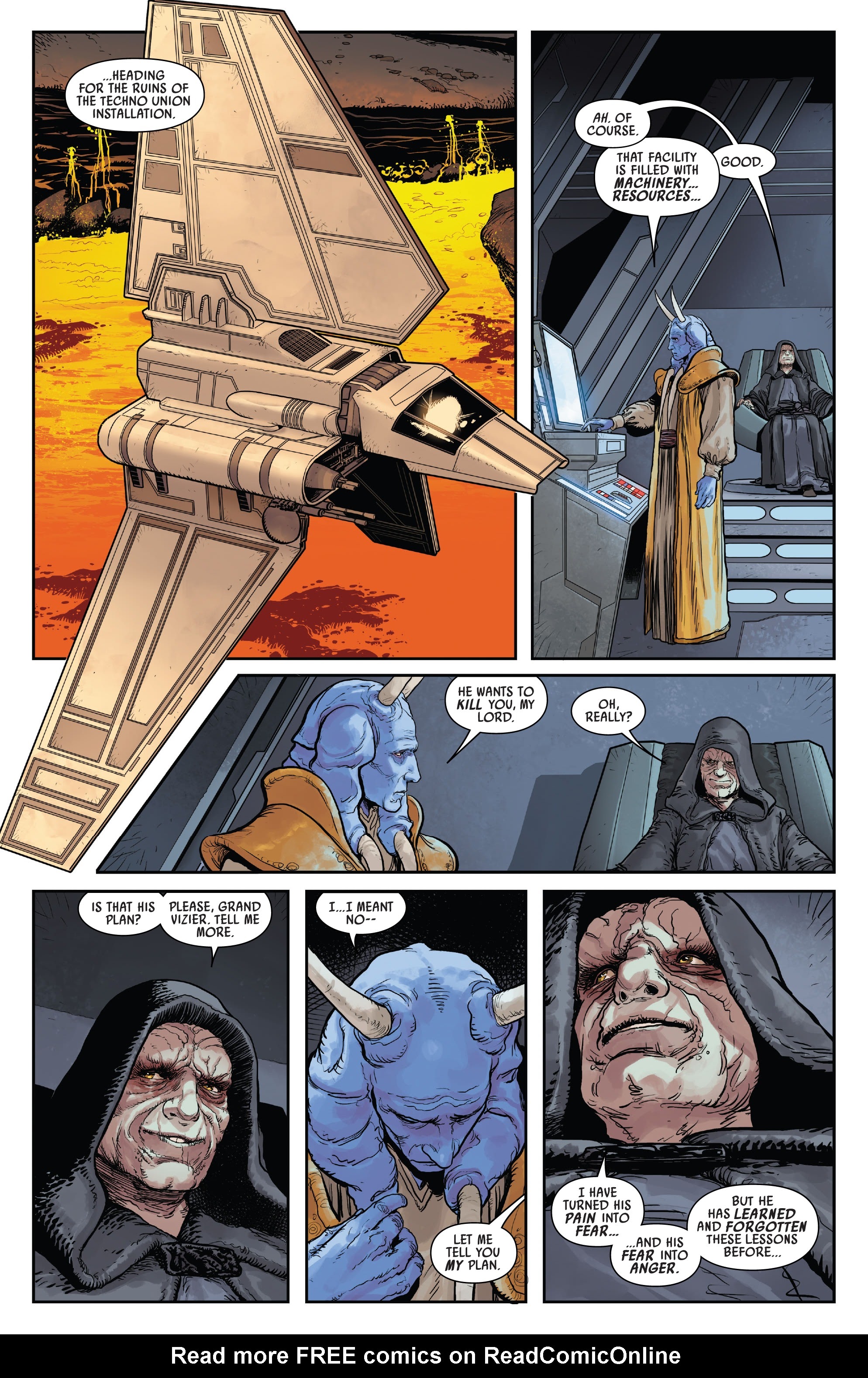 Read online Star Wars: Darth Vader (2020) comic -  Issue #6 - 20
