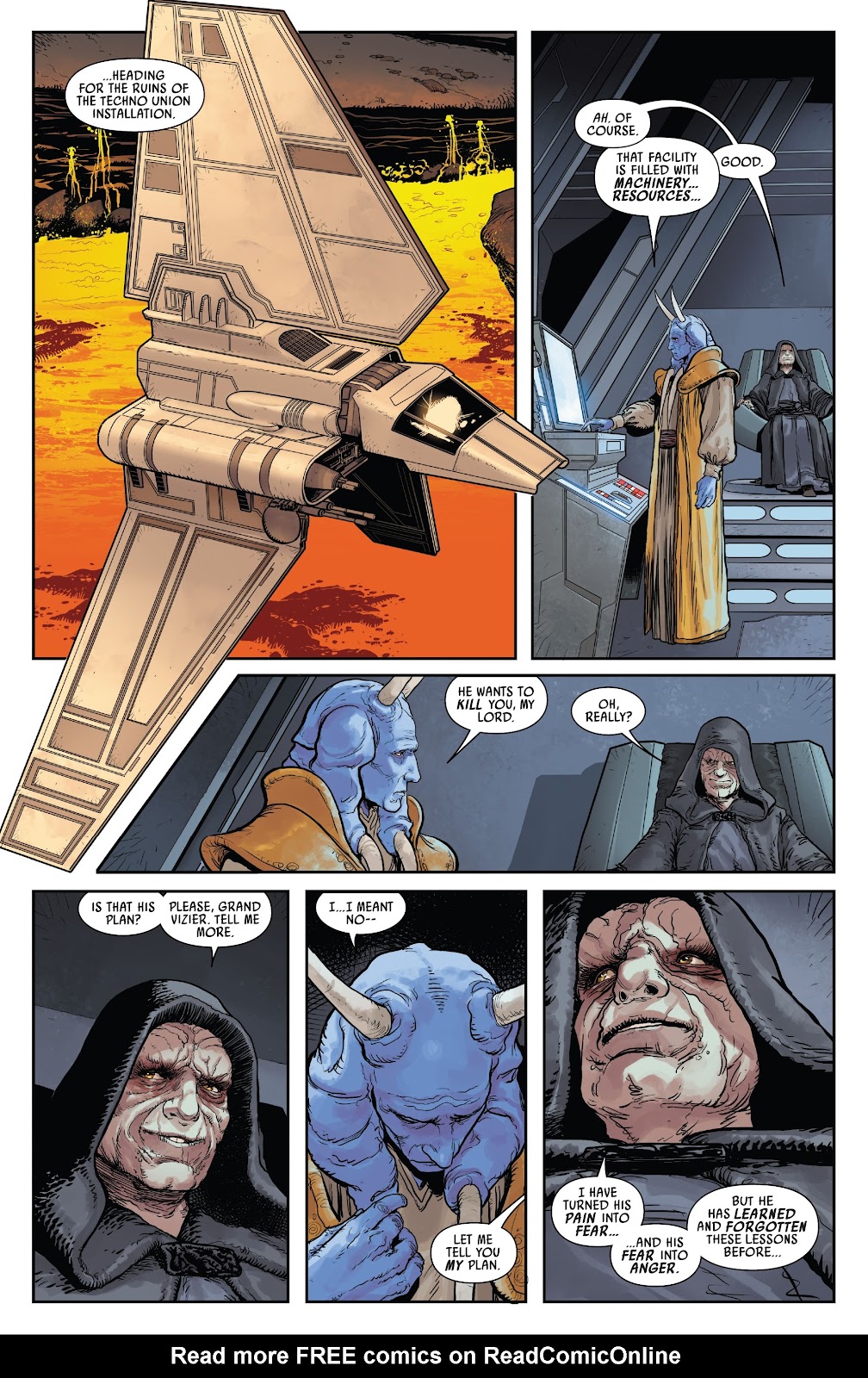 Star Wars: Darth Vader (2020) issue 6 - Page 20
