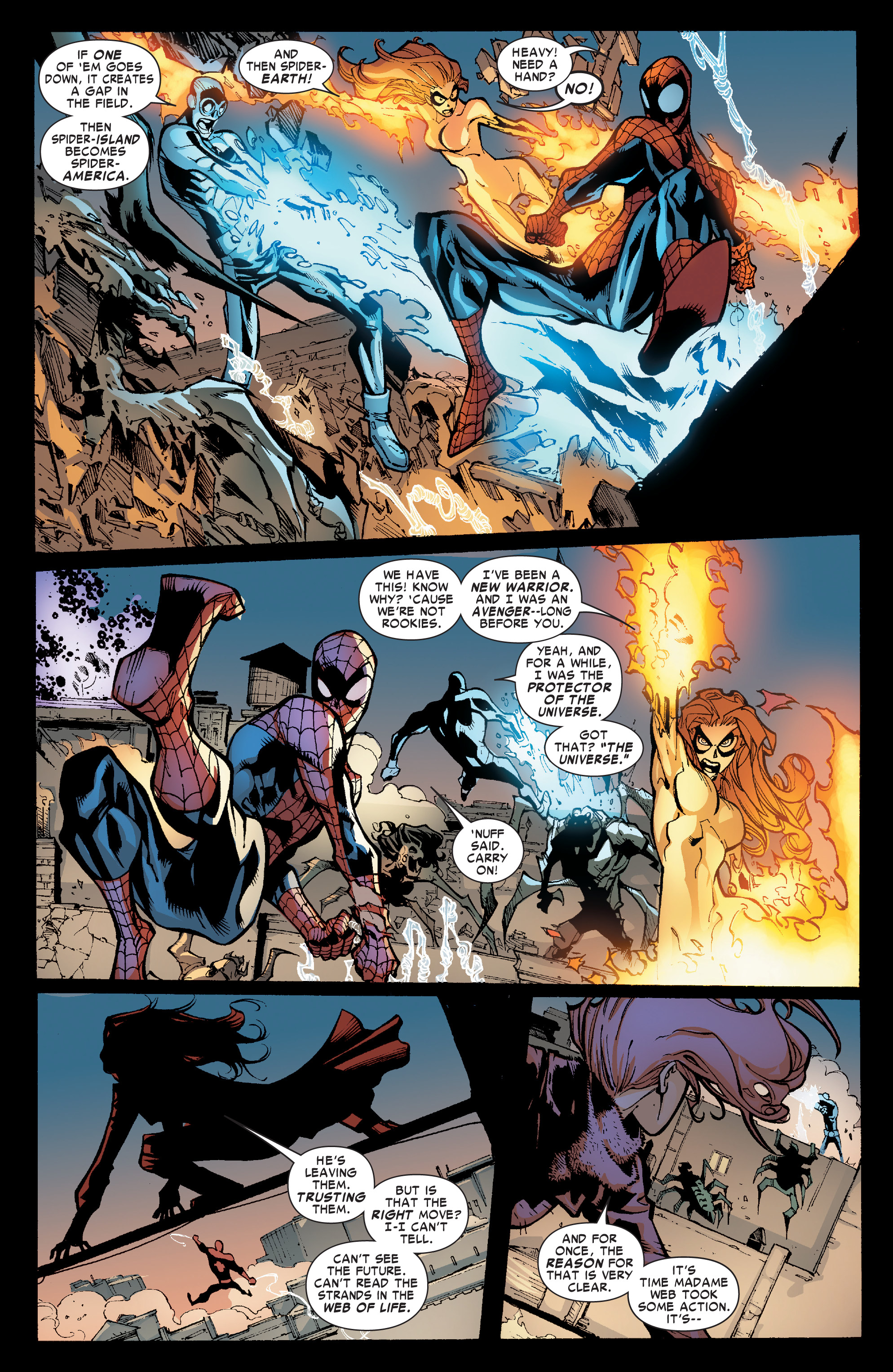 Read online Amazing Spider-Man: Big Time - The Complete Collection comic -  Issue # TPB 2 (Part 4) - 1