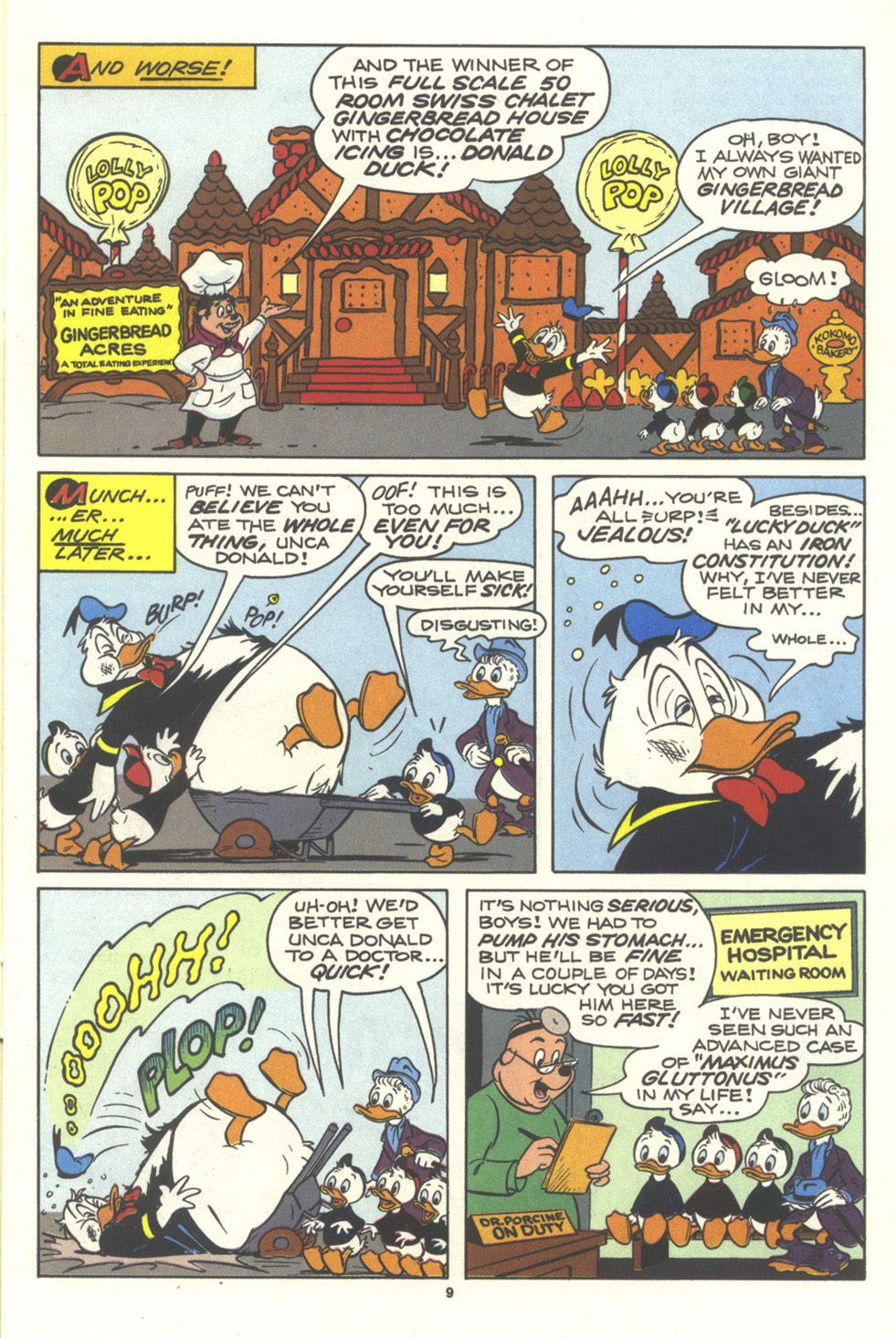 Read online Donald Duck Adventures comic -  Issue #14 - 13