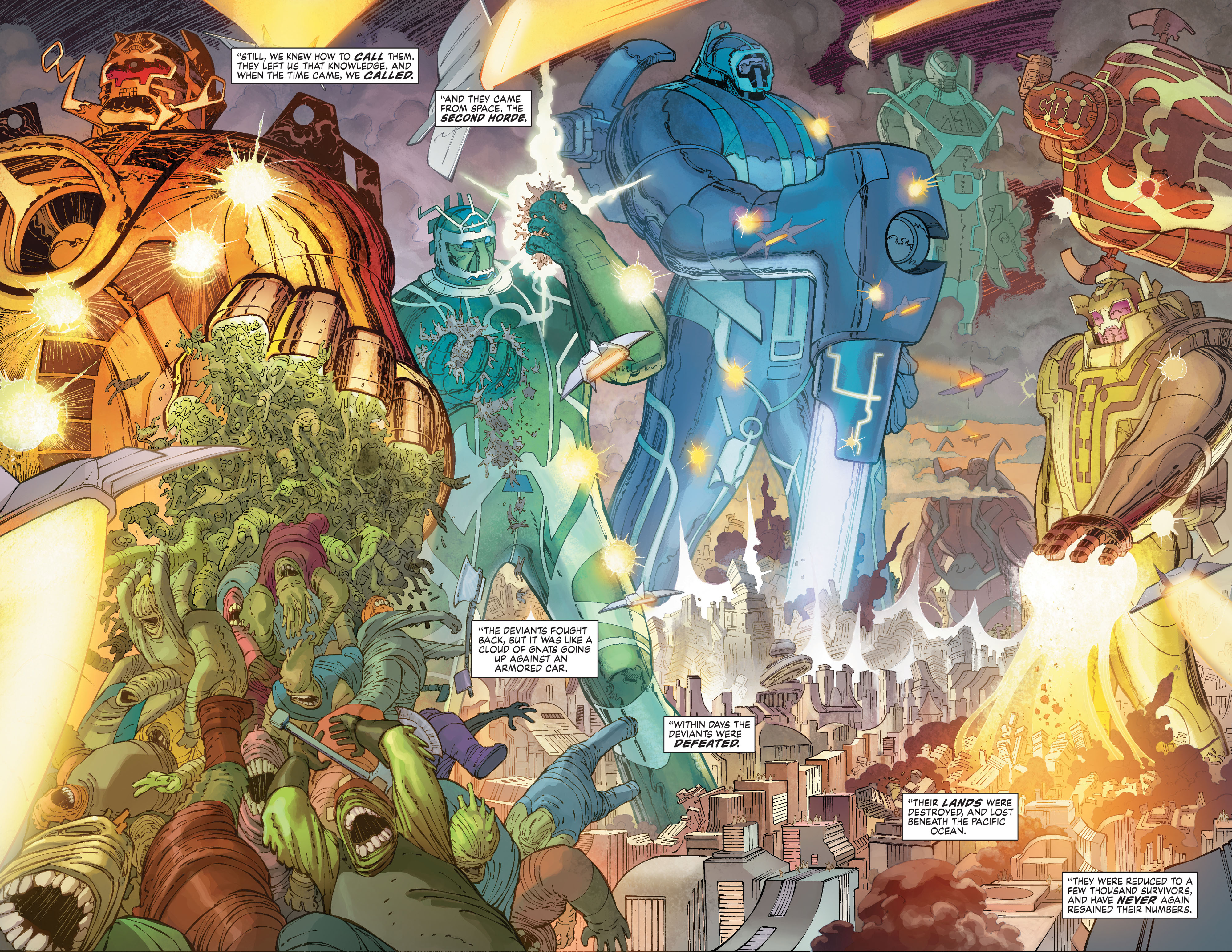 Read online Eternals (2006) comic -  Issue #1 - 30