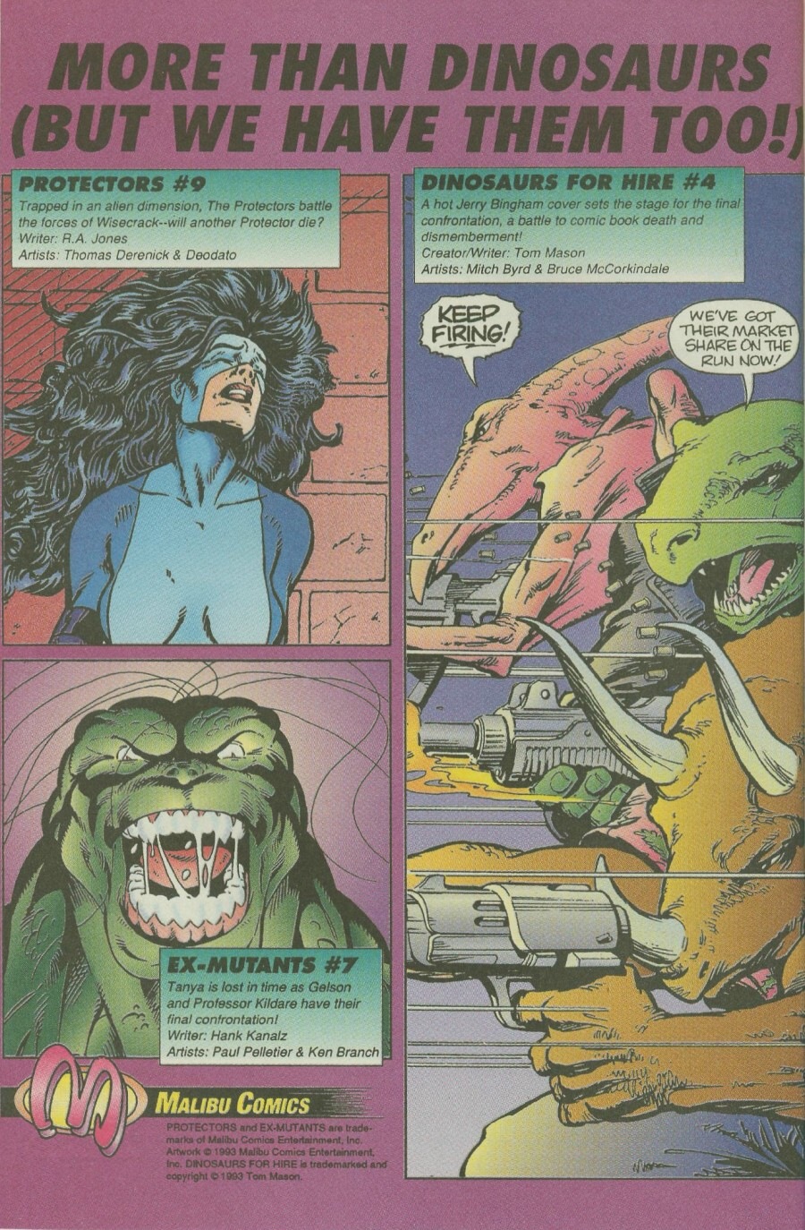 Read online Ex-Mutants comic -  Issue #7 - 31