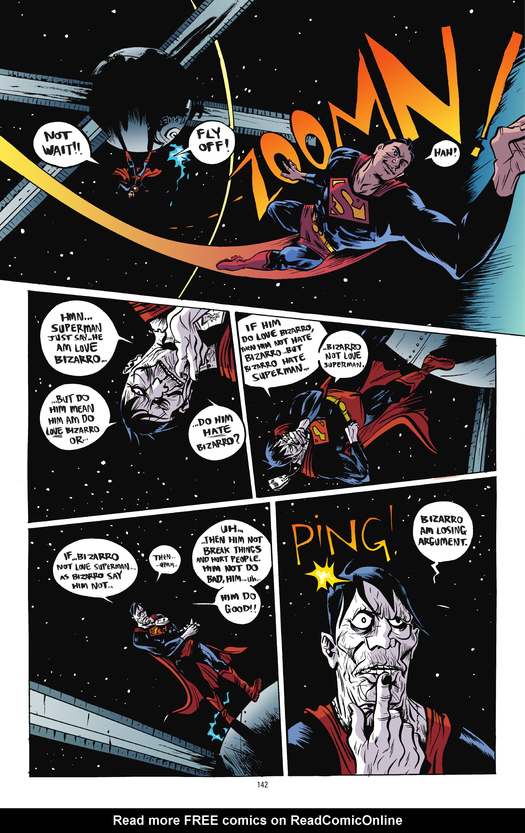 Read online Bizarro Comics: The Deluxe Edition comic -  Issue # TPB (Part 2) - 39
