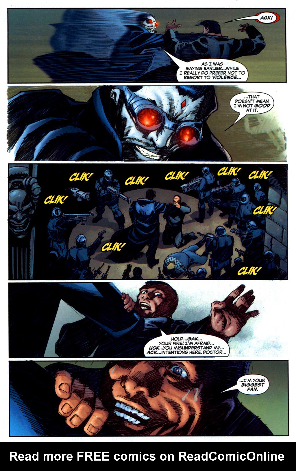 Read online Weapon X (2002) comic -  Issue #28 - 20