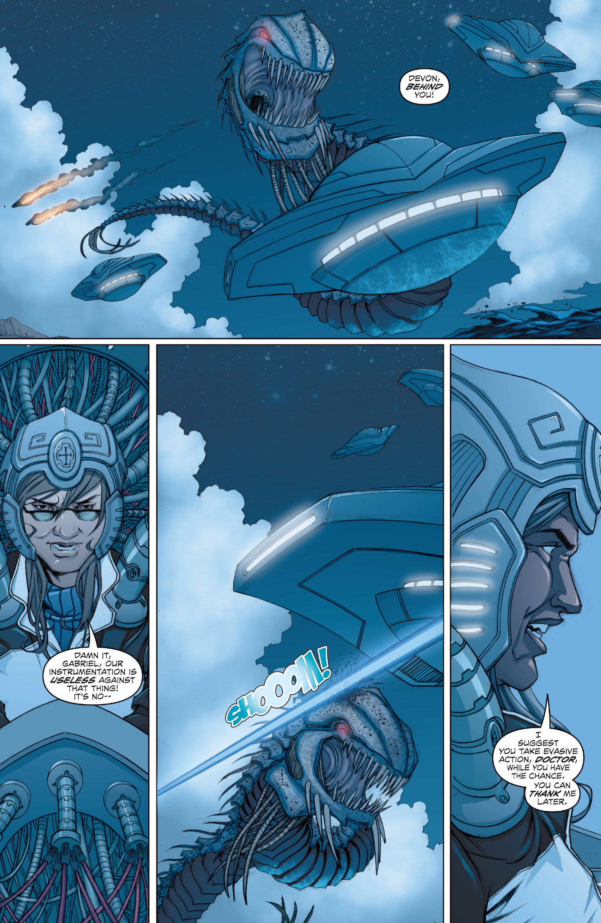 Read online Drafted comic -  Issue #8 - 17