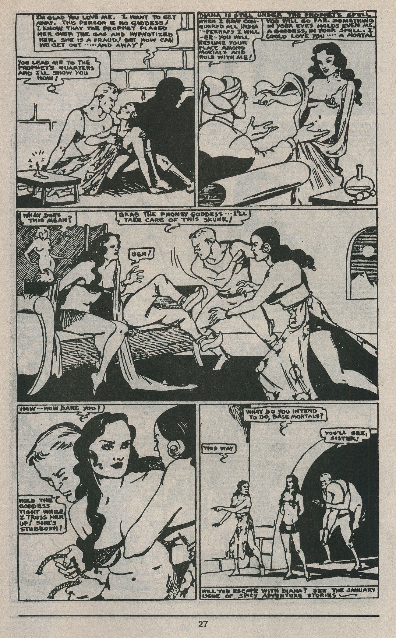 Read online Spicy Tales comic -  Issue #13 - 30