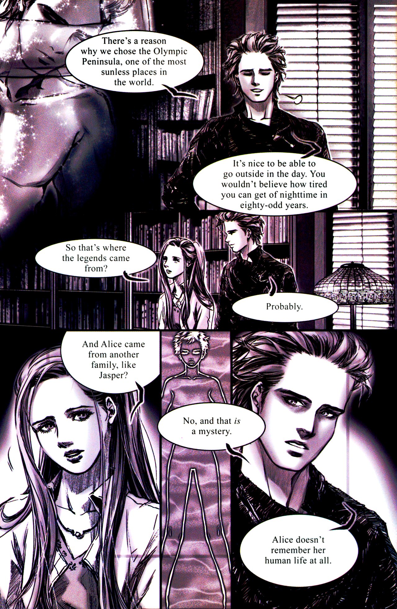 Read online Twilight: The Graphic Novel comic -  Issue # TPB 2 (Part 1) - 65