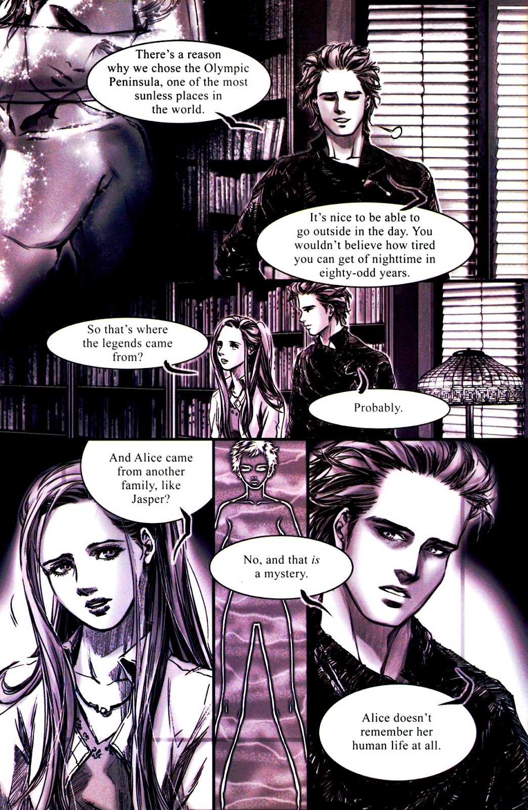 Read online Twilight The Graphic Novel comic Issue TPB 2 (Part 1)