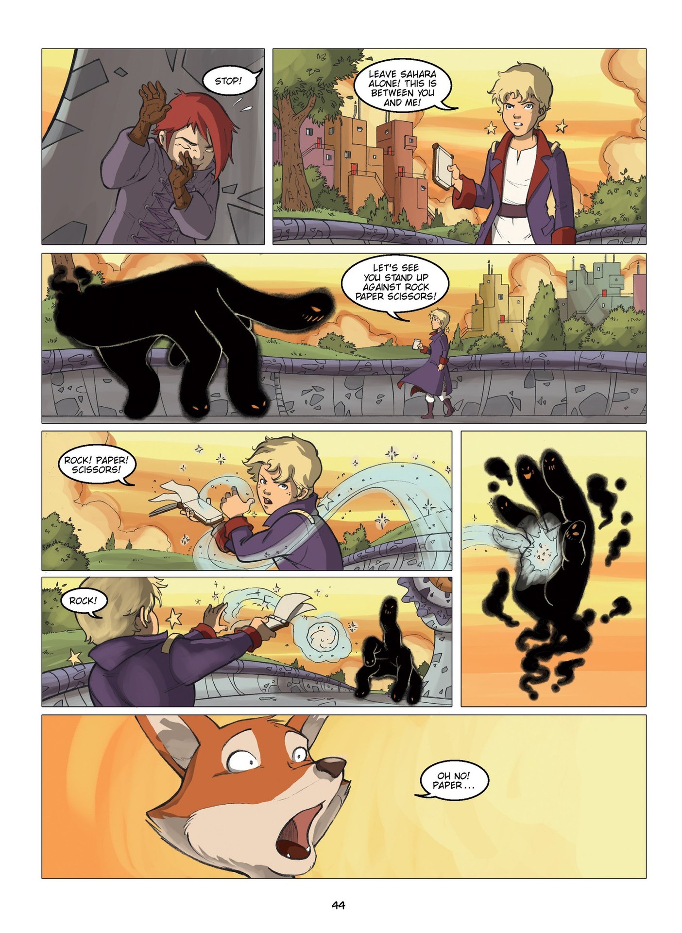 Read online The Little Prince comic -  Issue #7 - 48