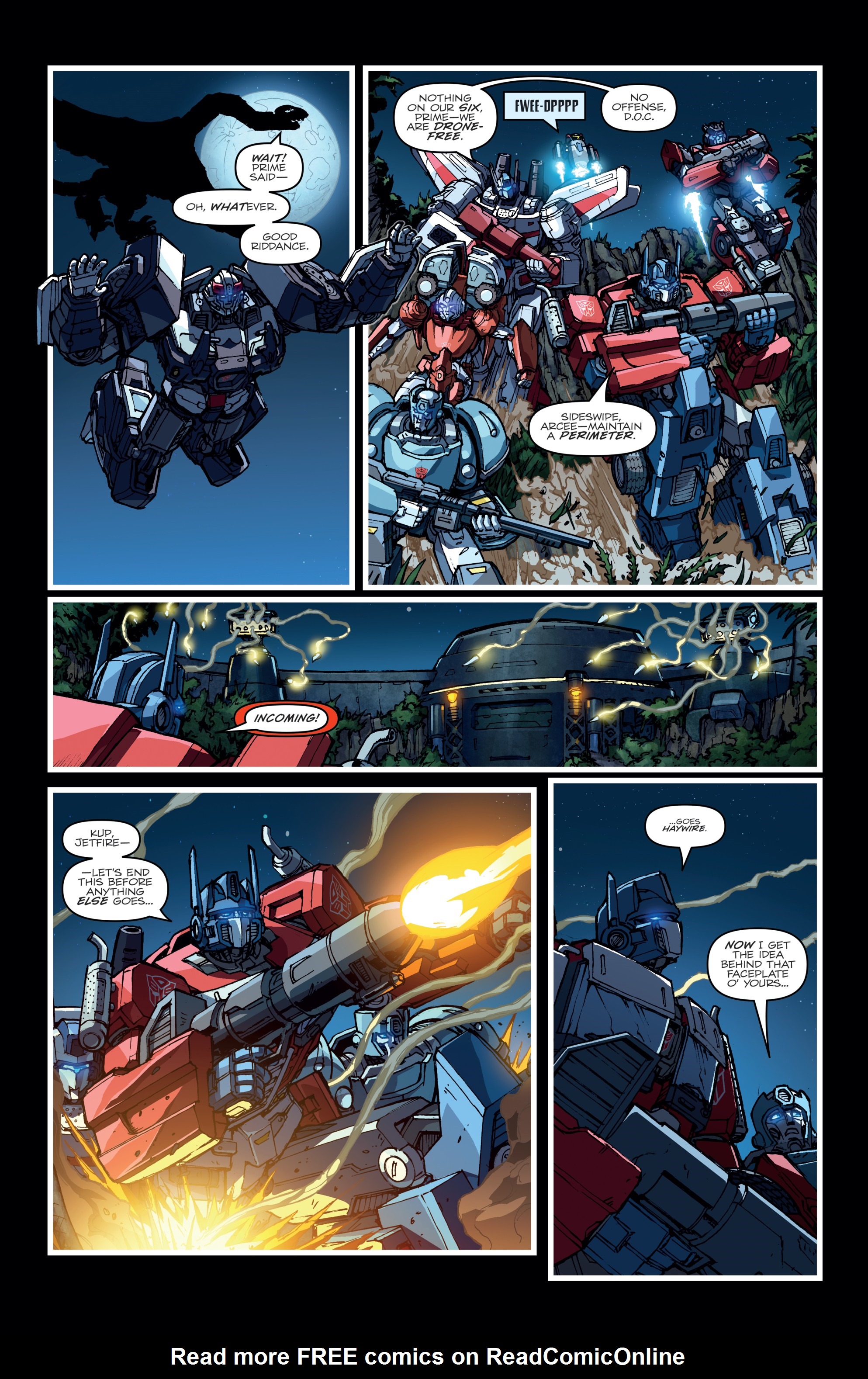 Read online Transformers: The IDW Collection Phase Two comic -  Issue # TPB 7 (Part 2) - 67