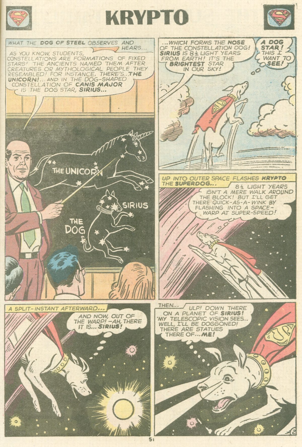 The Superman Family 168 Page 51