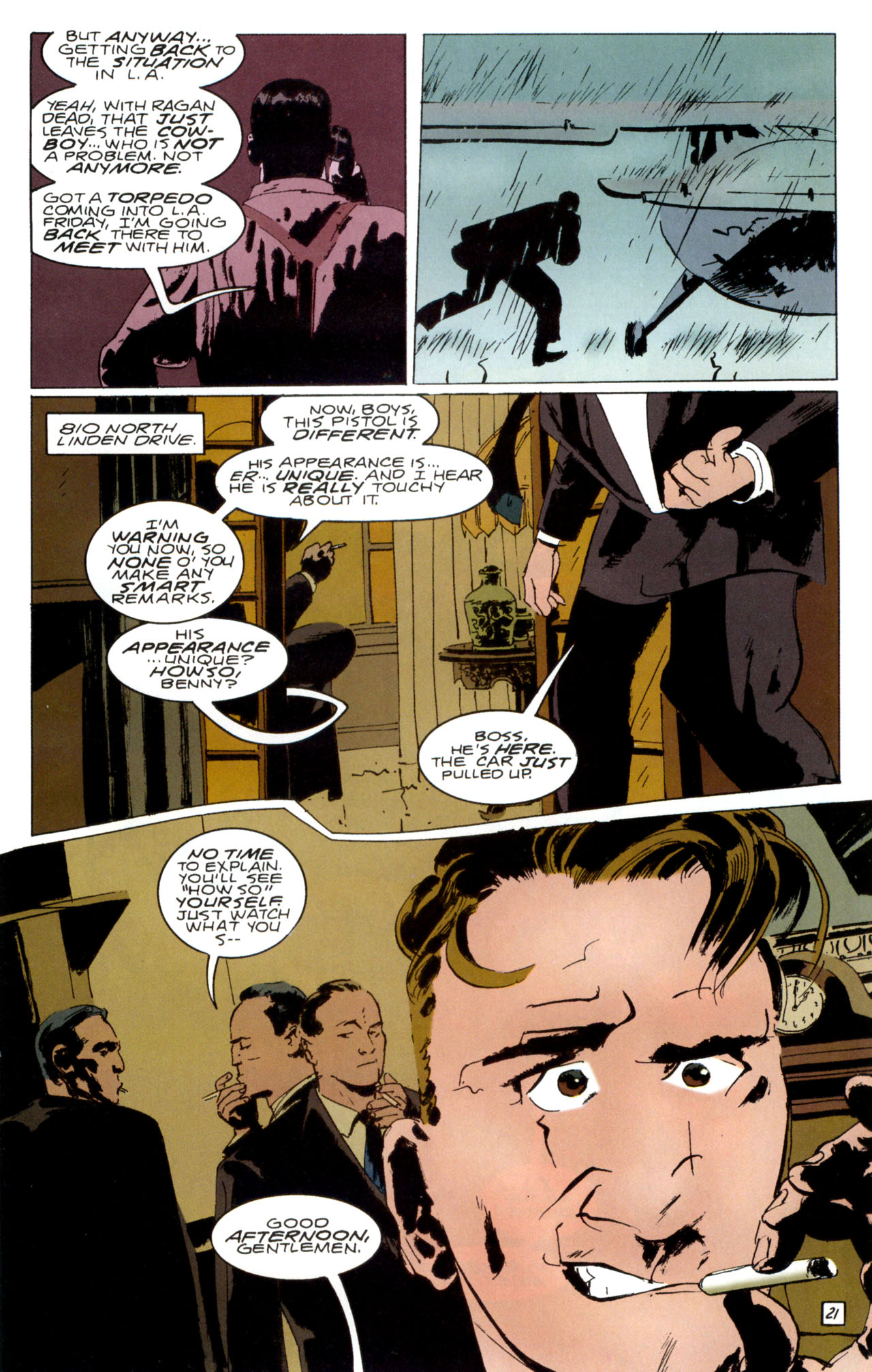 Read online Vigilante: City Lights, Prairie Justice comic -  Issue #2 - 19