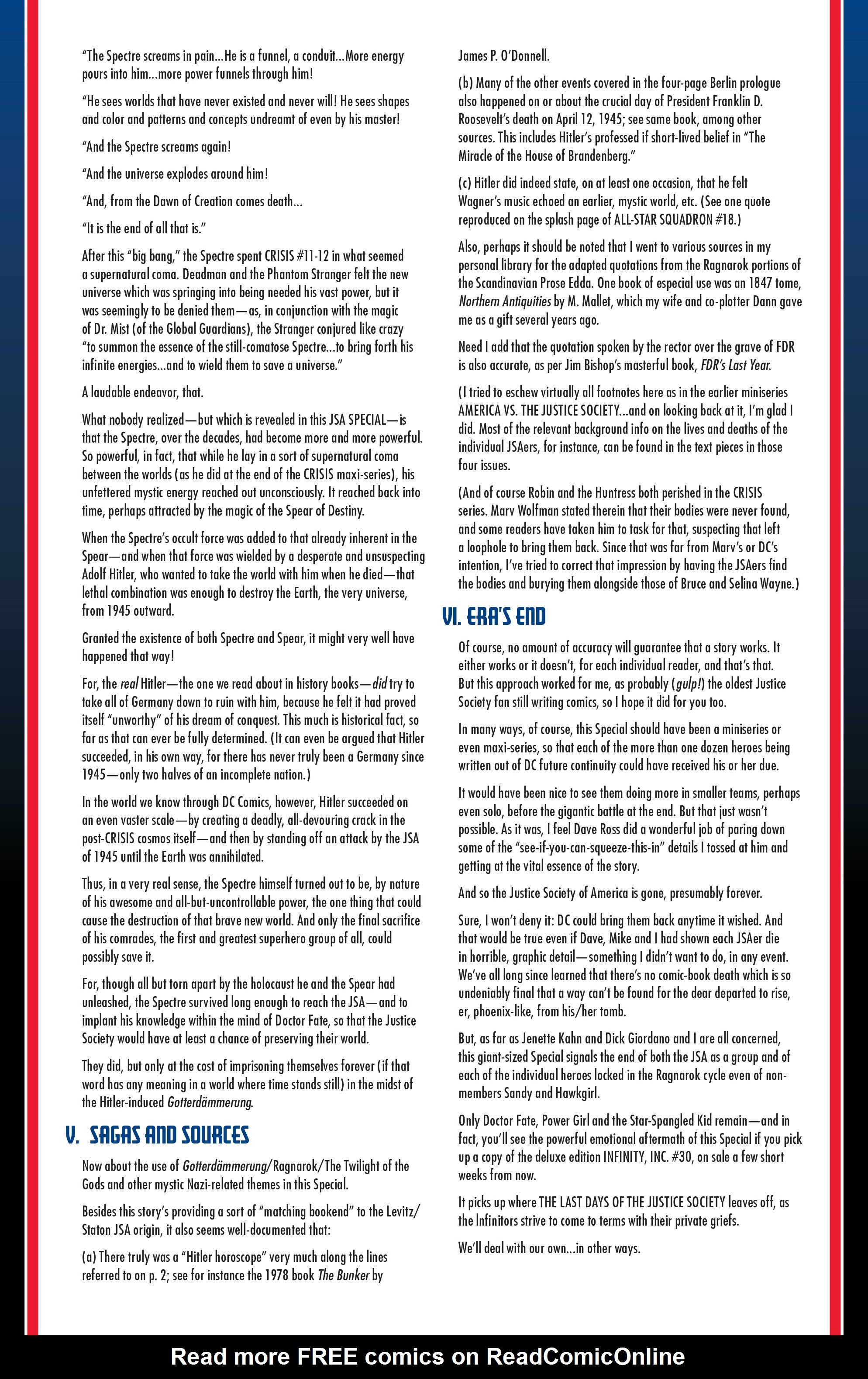 Read online Last Days of the Justice Society of America comic -  Issue # TPB (Part 4) - 36