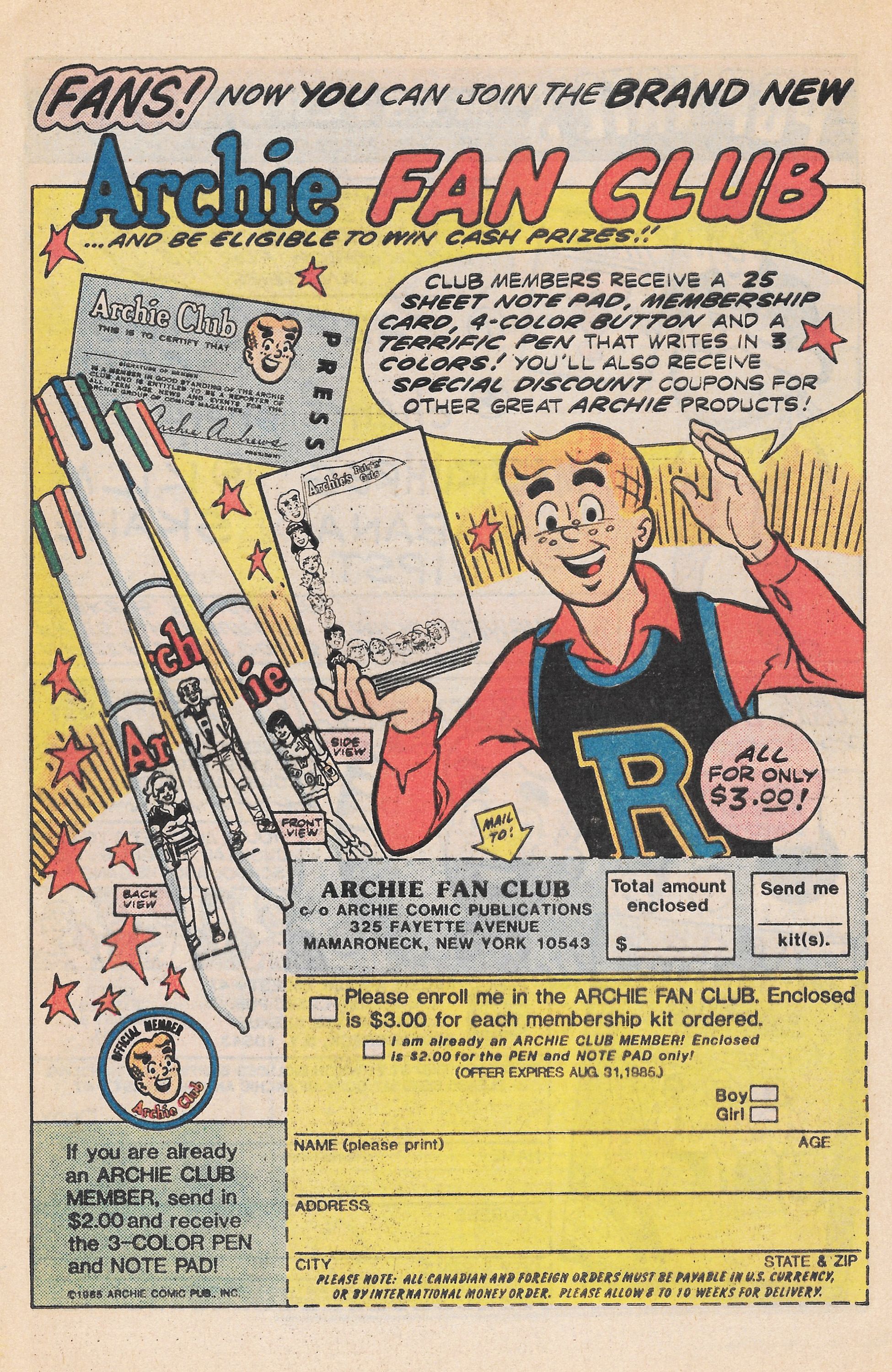 Read online Archie Giant Series Magazine comic -  Issue #550 - 28