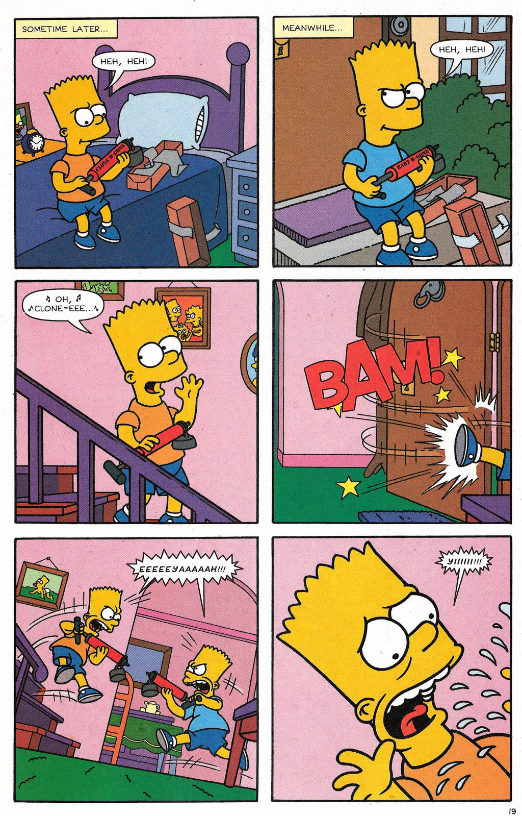 Read online Simpsons Comics Presents Bart Simpson comic -  Issue #32 - 20