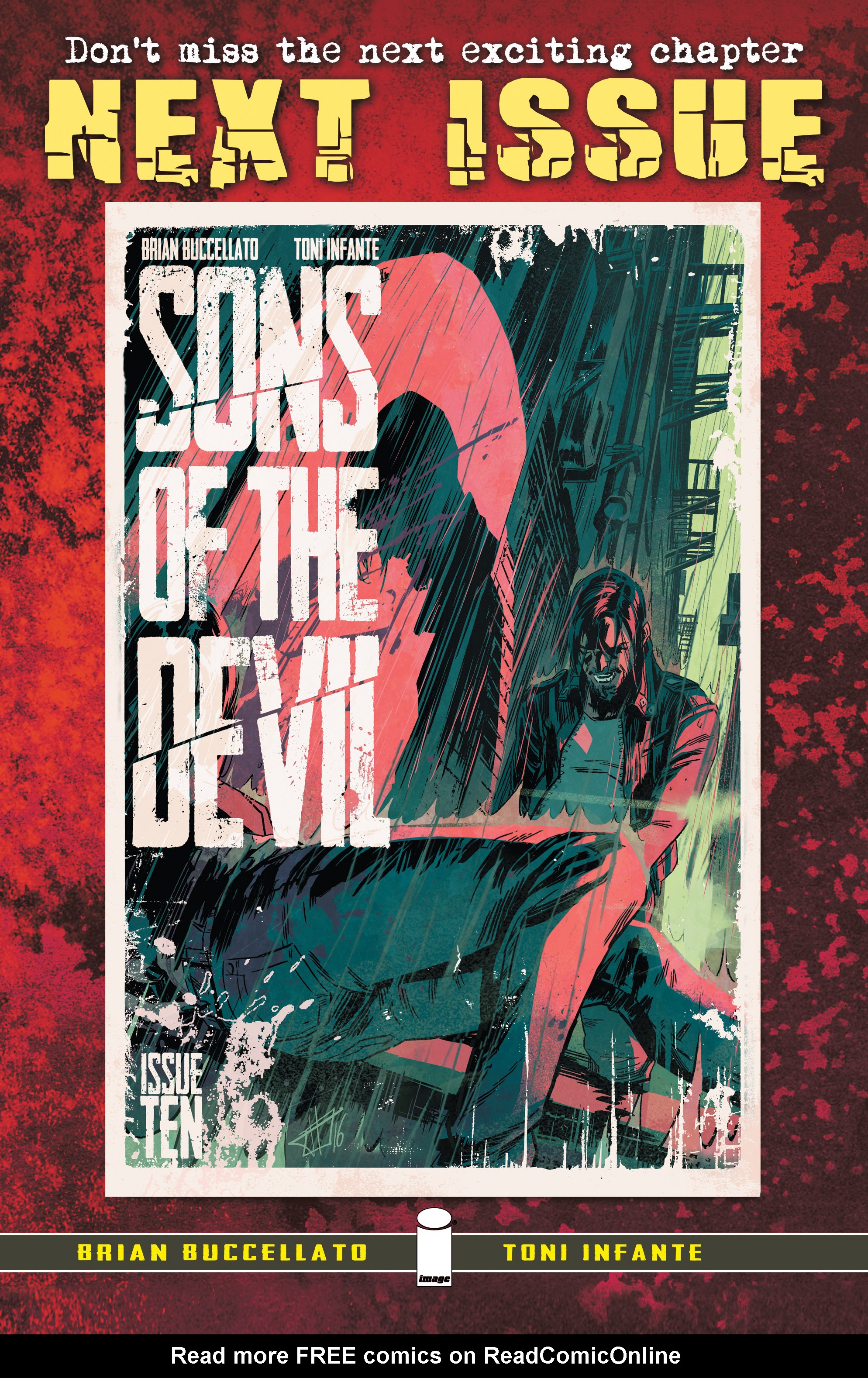 Read online Sons of the Devil comic -  Issue #9 - 24