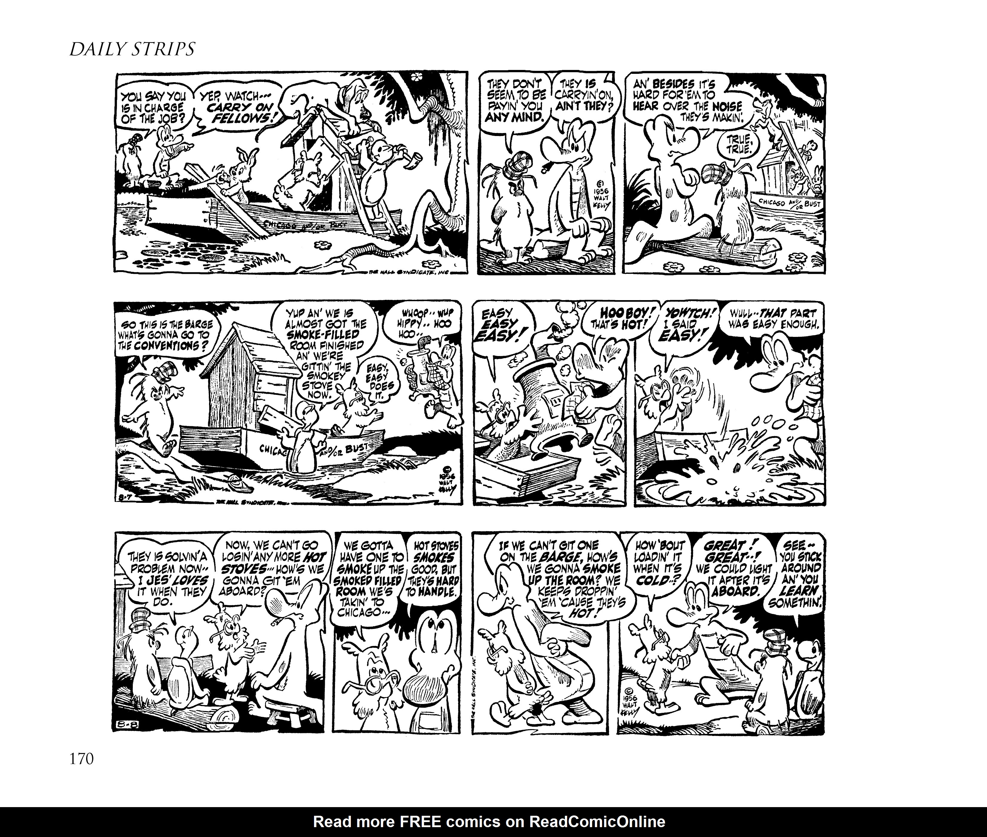 Read online Pogo by Walt Kelly: The Complete Syndicated Comic Strips comic -  Issue # TPB 4 (Part 2) - 82