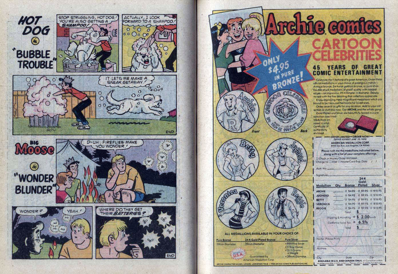 Read online Archie...Archie Andrews, Where Are You? Digest Magazine comic -  Issue #57 - 42