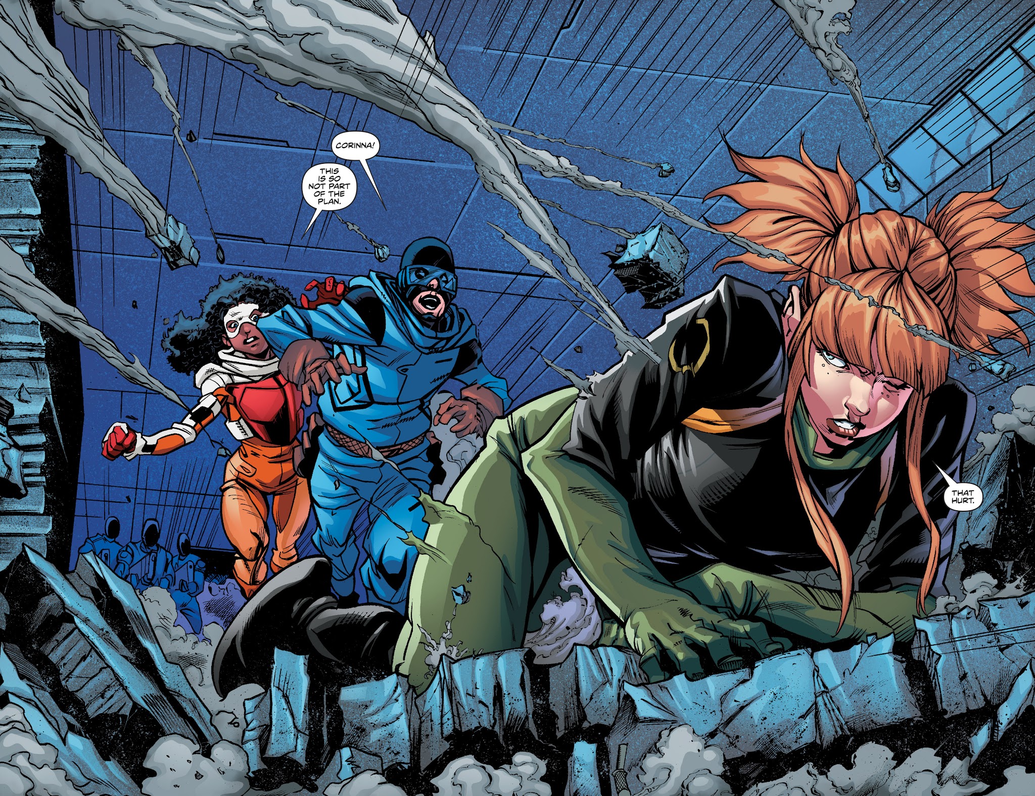Read online Superb comic -  Issue #6 - 16