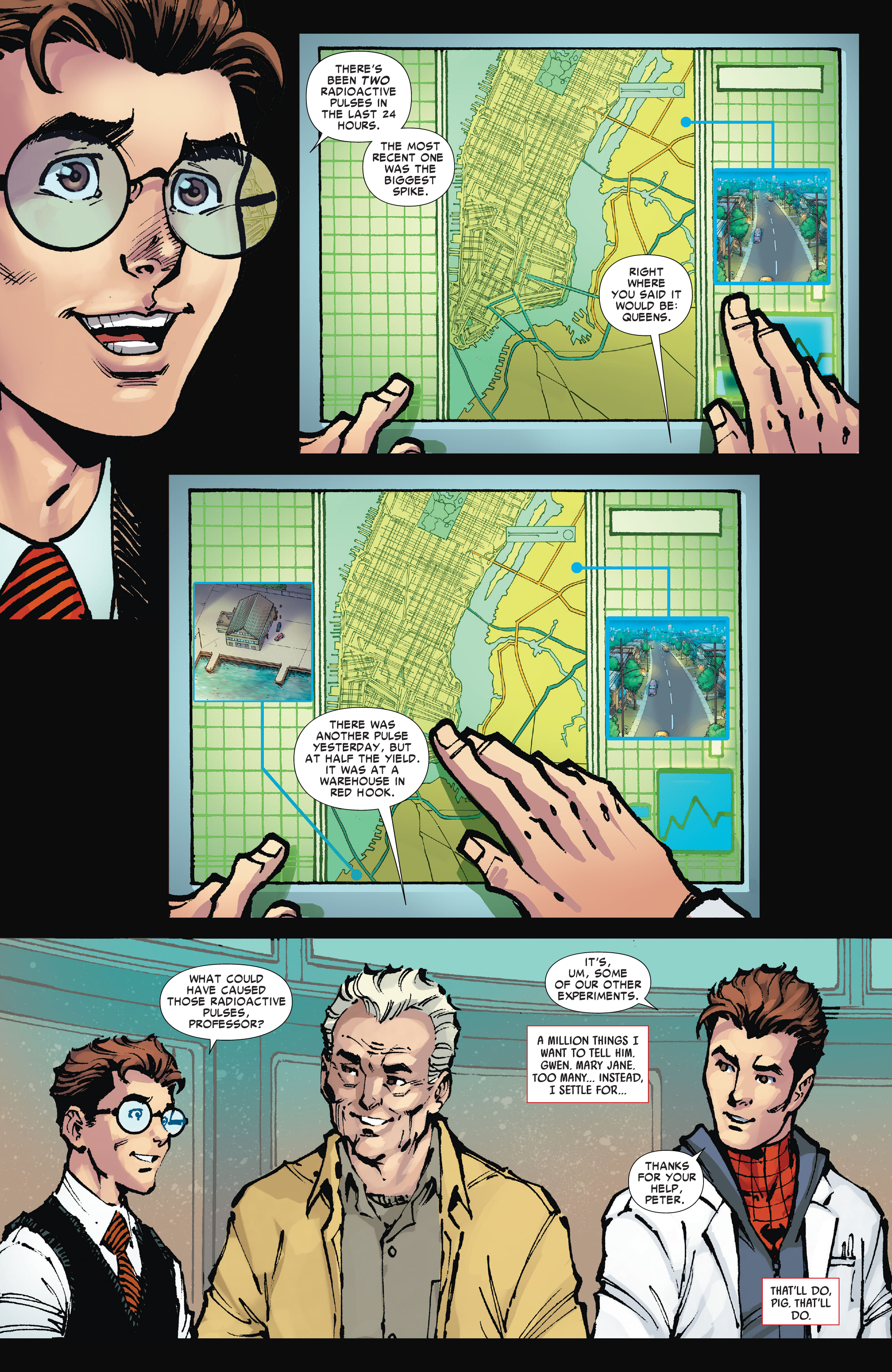 Read online Silk: Out of the Spider-Verse comic -  Issue # TPB 2 (Part 1) - 73