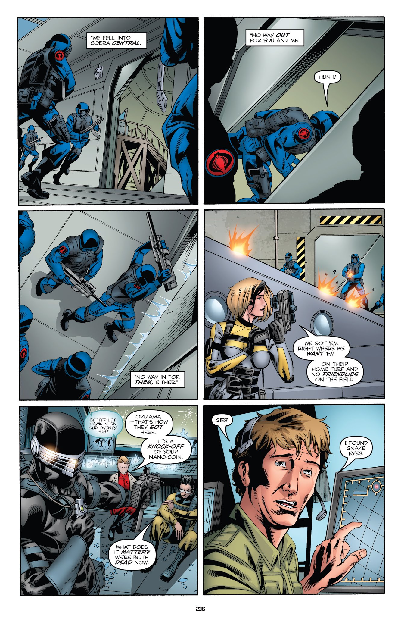 Read online G.I. Joe: The IDW Collection comic -  Issue # TPB 5 - 235