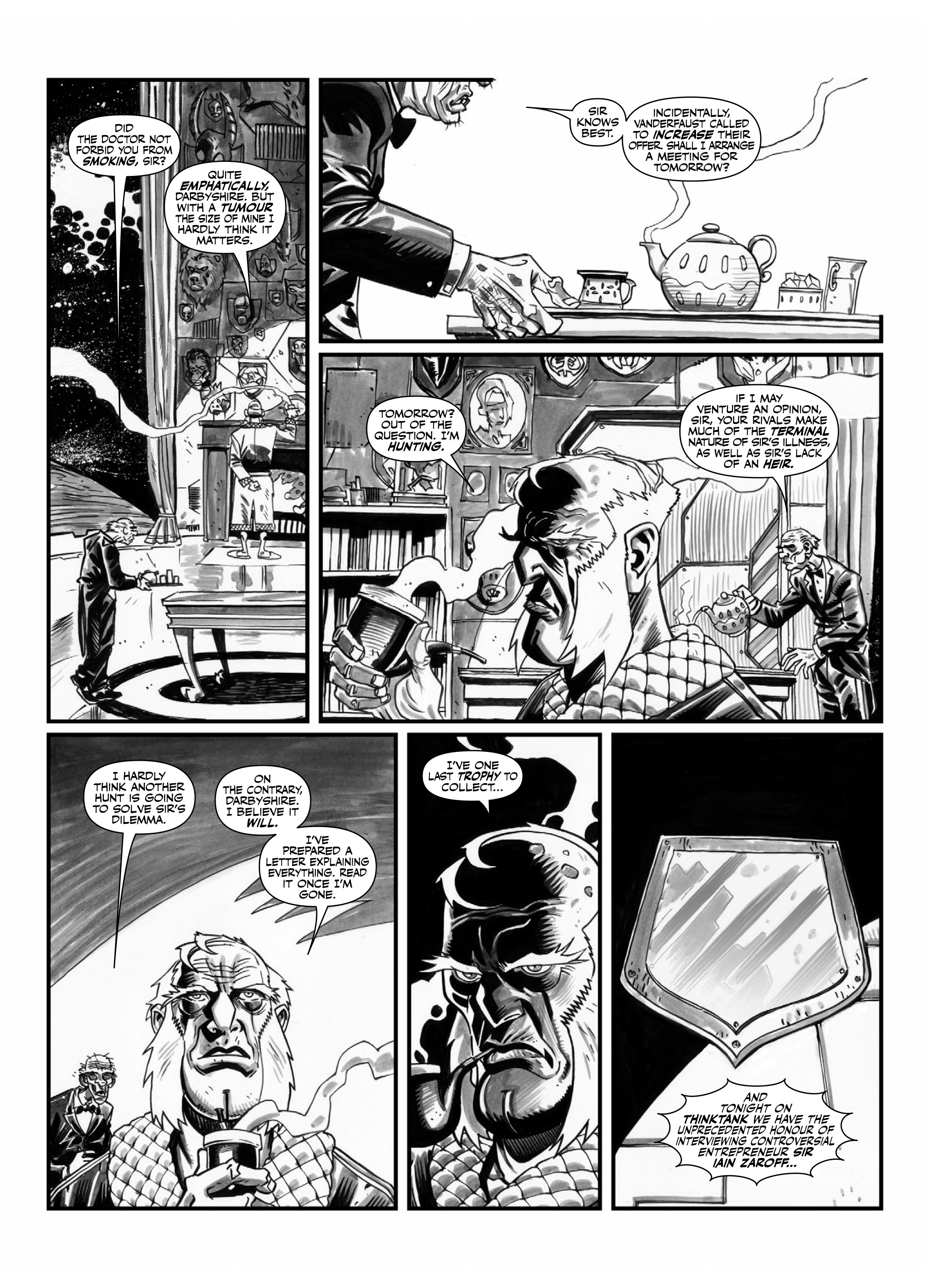 Judge Dredd Megazine (Vol. 5) Issue #383 #182 - English 124