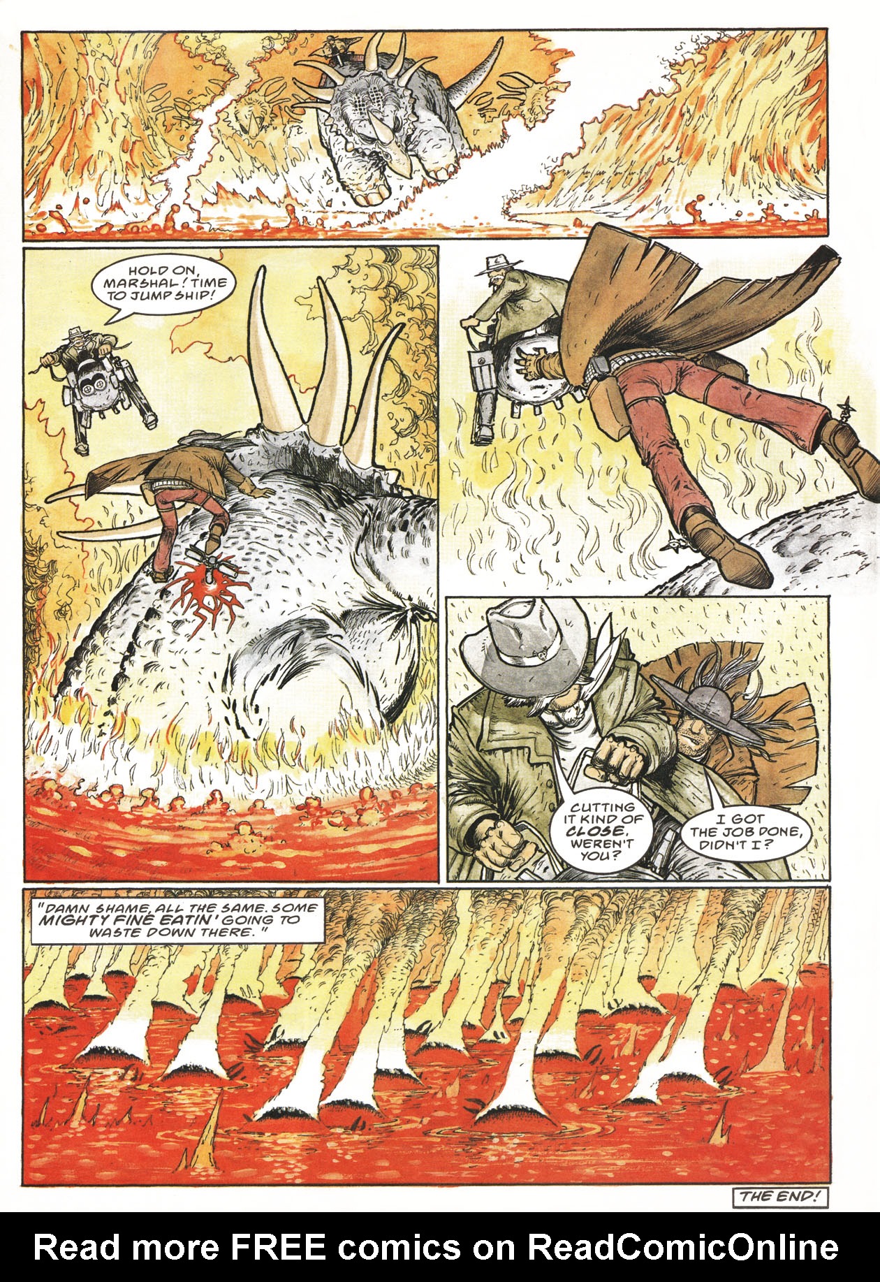 Read online Judge Dredd Megazine (vol. 3) comic -  Issue #34 - 20