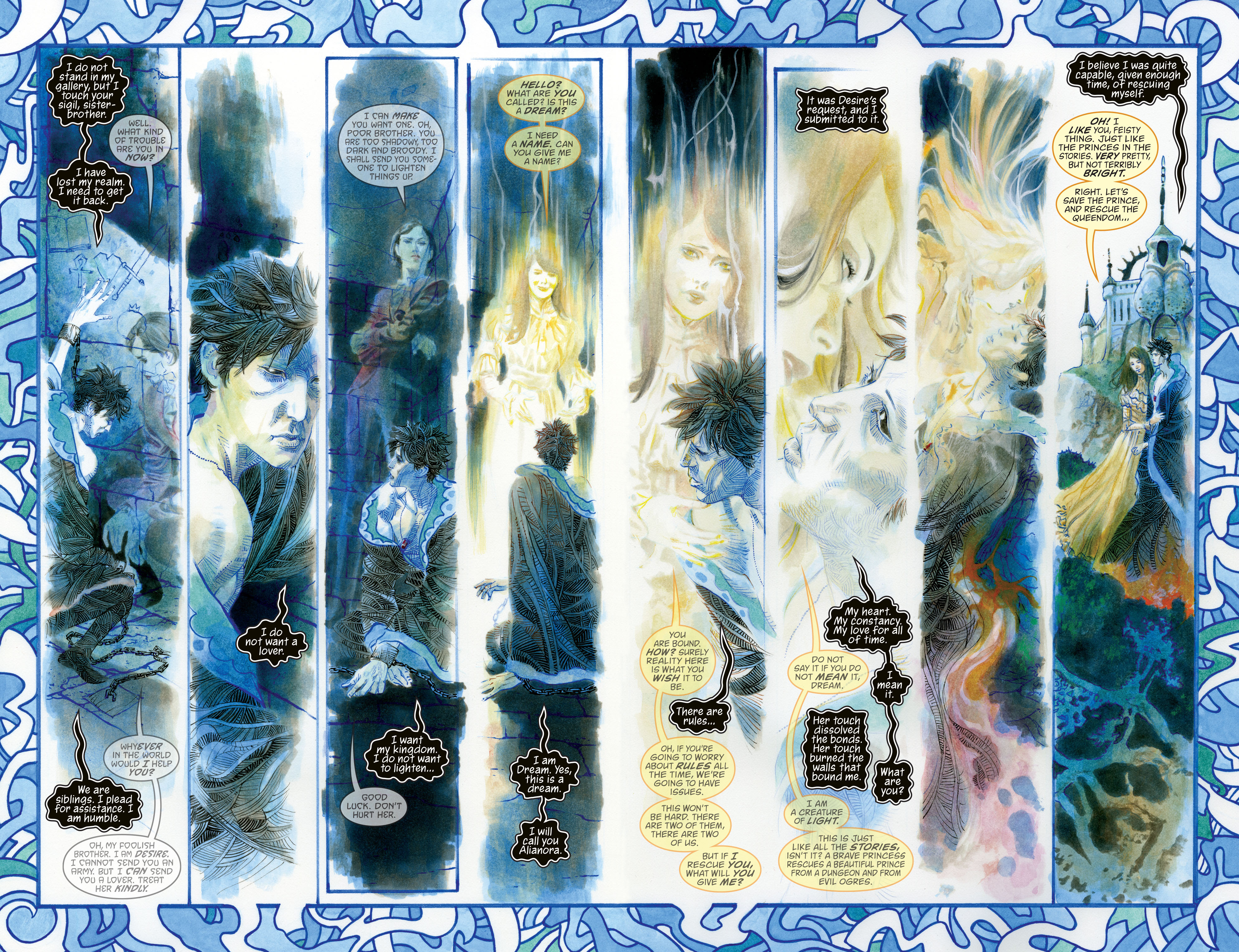 Read online The Sandman: Overture - Special Edition comic -  Issue #3 - 13