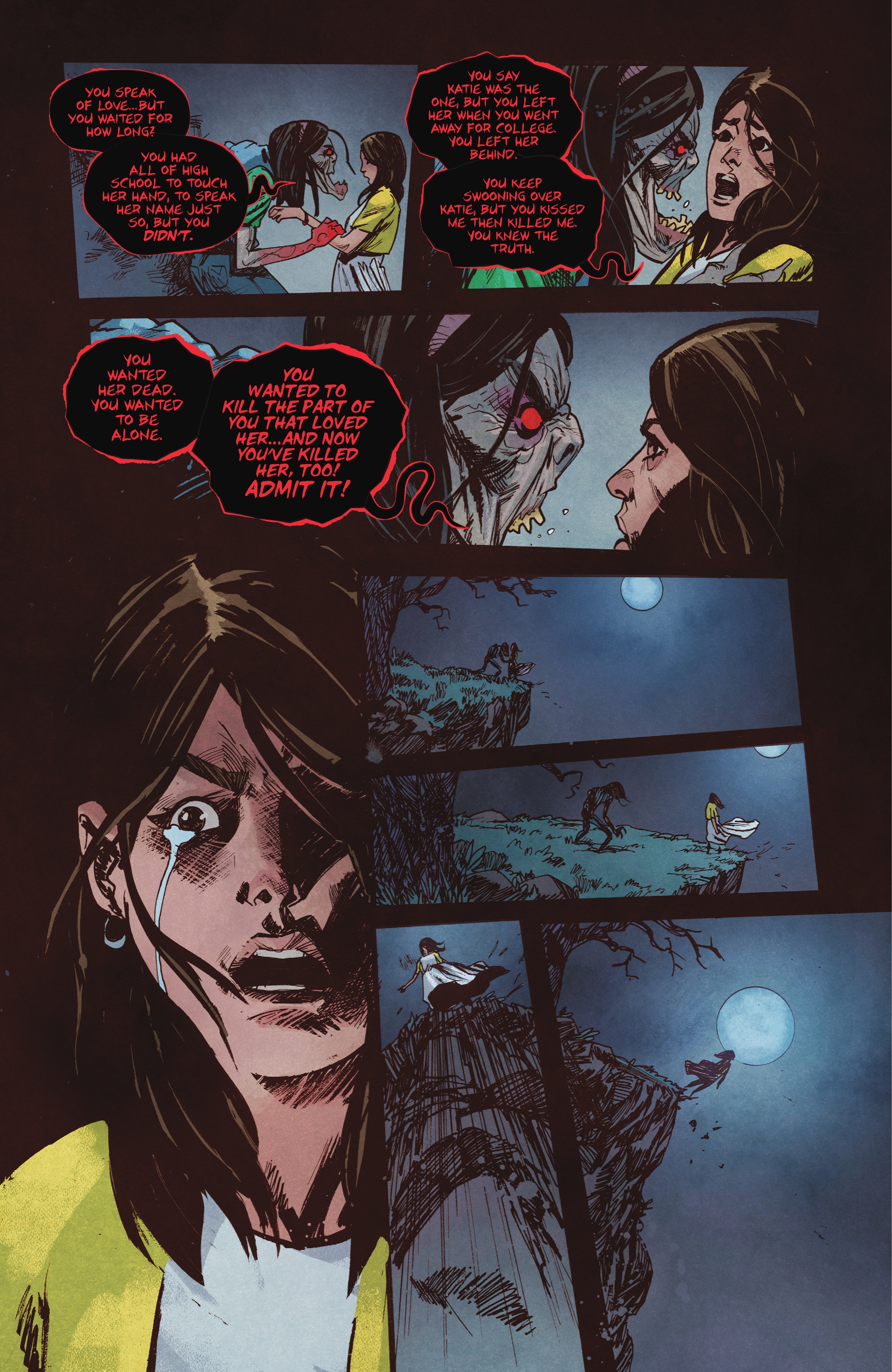 Read online DC Horror Presents: The Conjuring: The Lover comic -  Issue #5 - 14