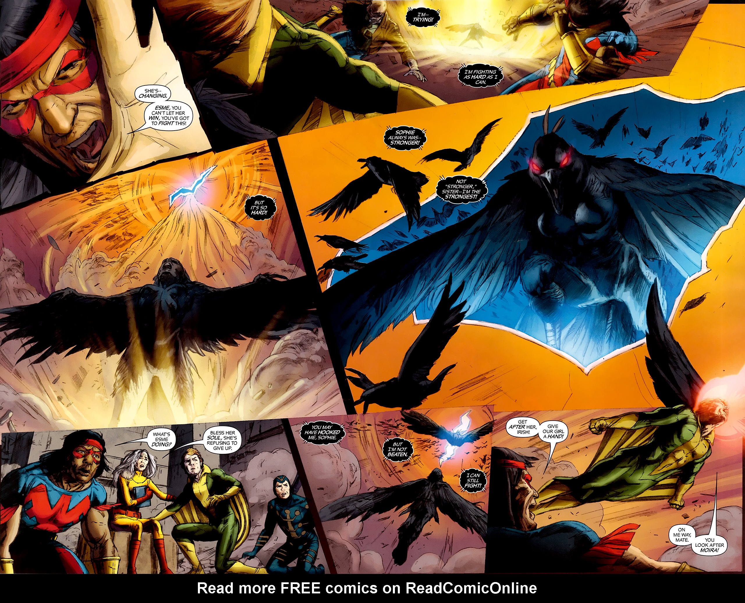 Read online Chaos War: X-Men comic -  Issue #2 - 8