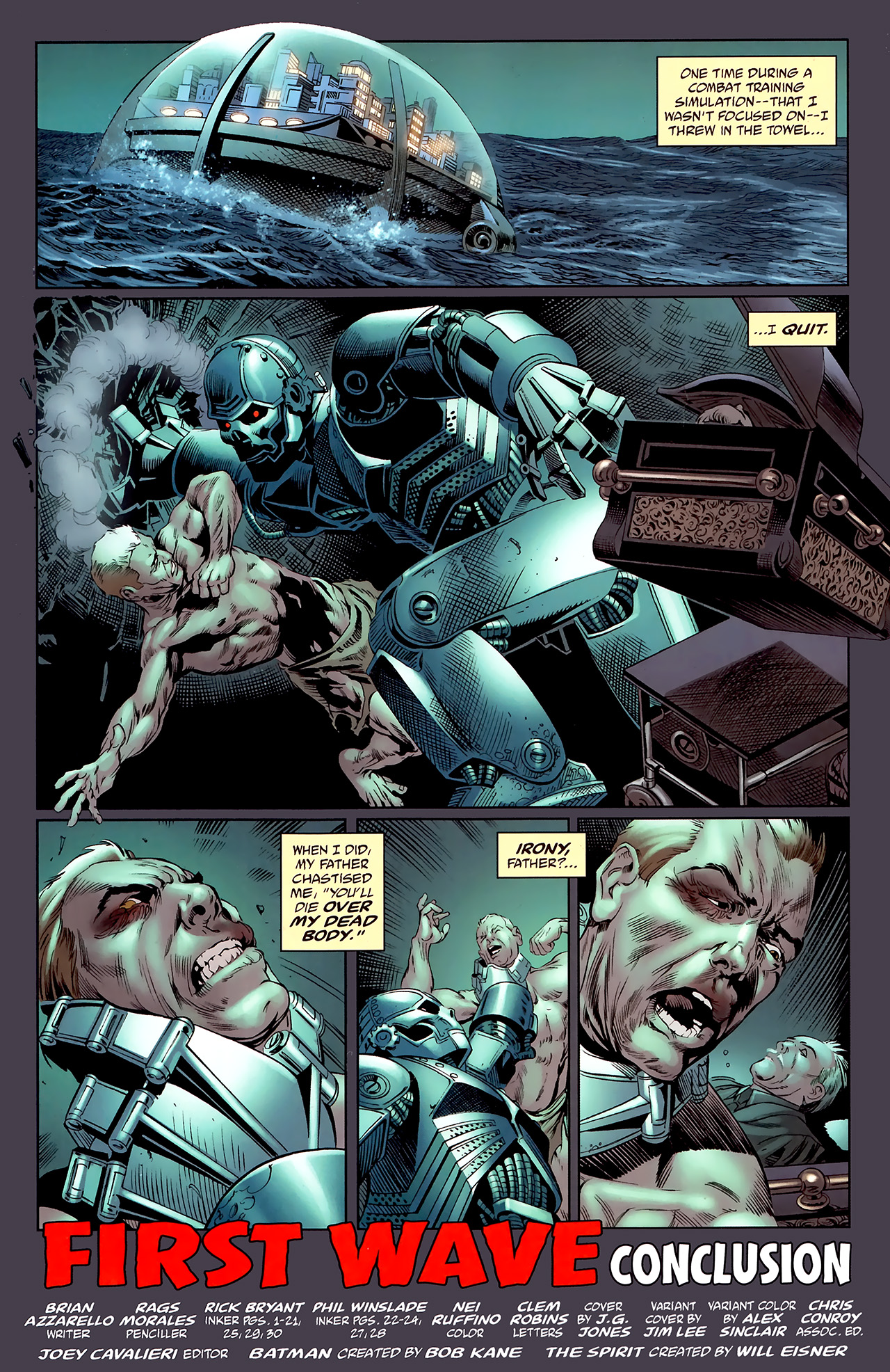 Read online First Wave comic -  Issue #6 - 3