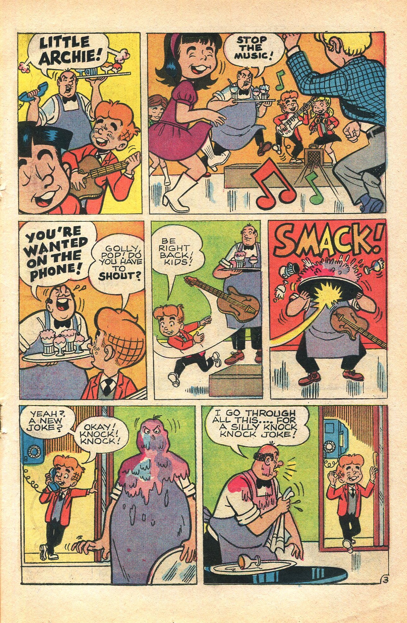 Read online The Adventures of Little Archie comic -  Issue #43 - 5
