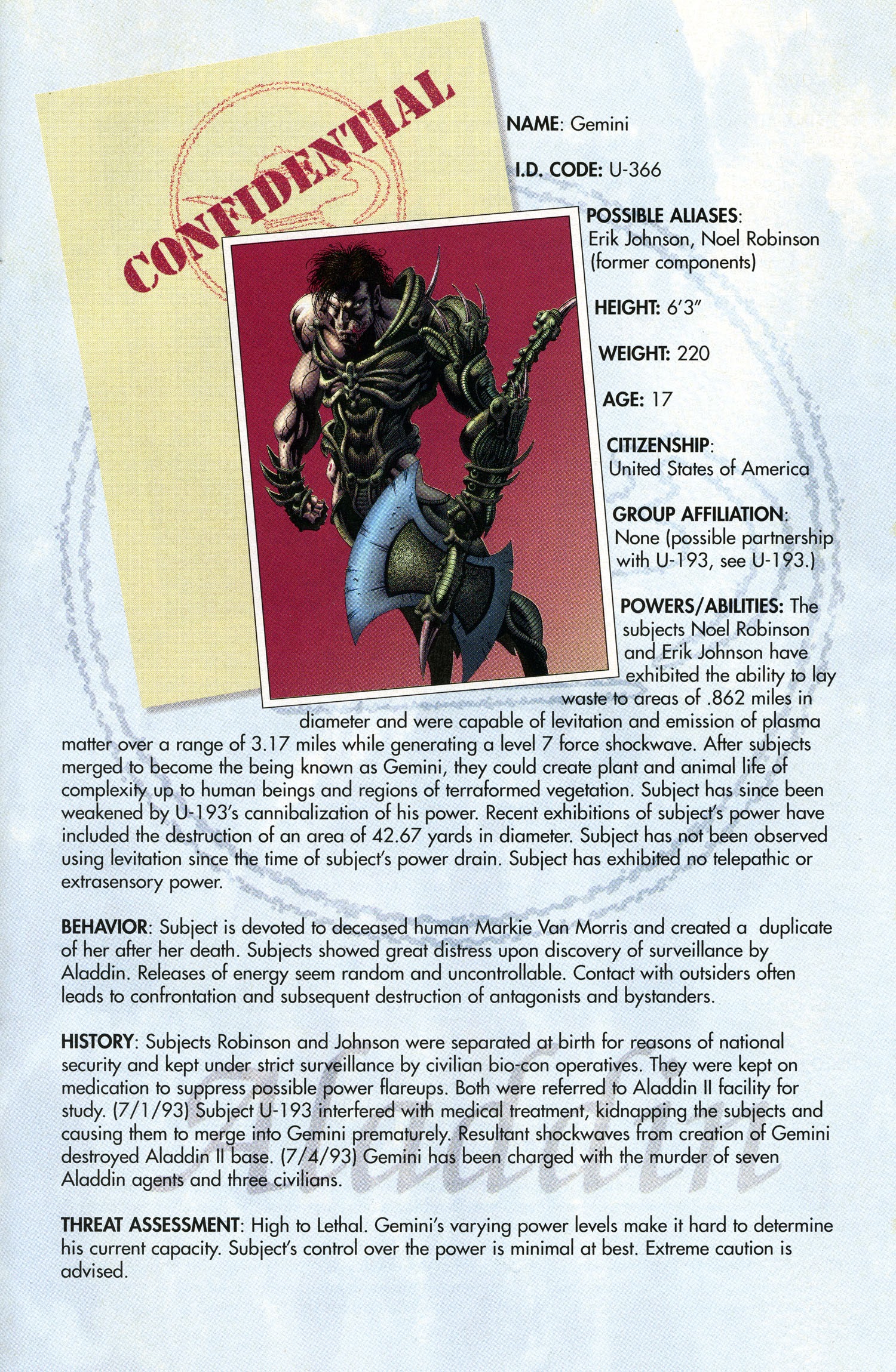 Read online Curse of Rune comic -  Issue #1 - 27