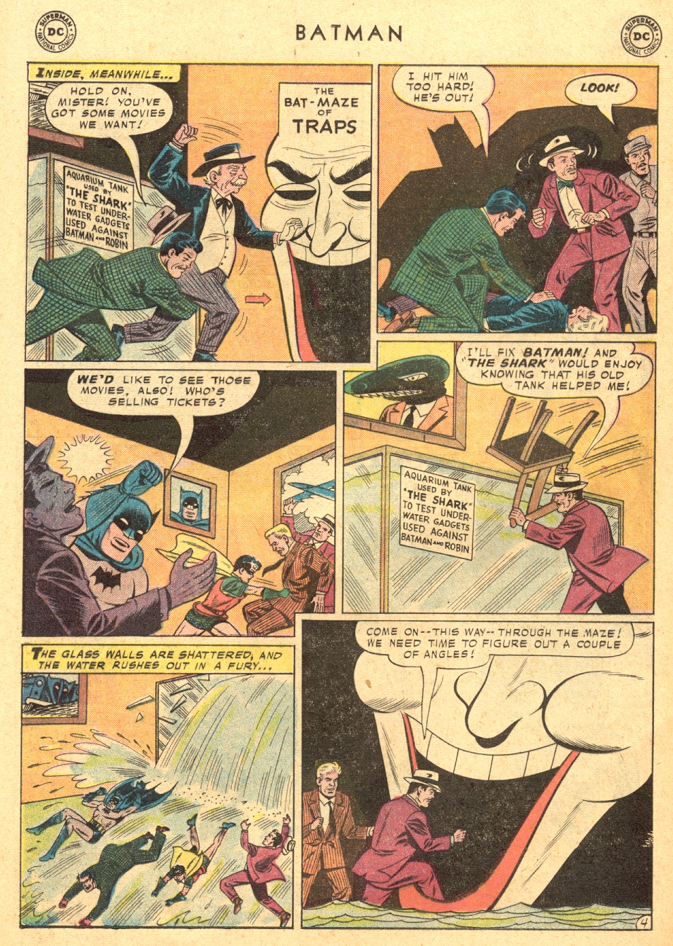 Read online Batman (1940) comic -  Issue #119 - 16