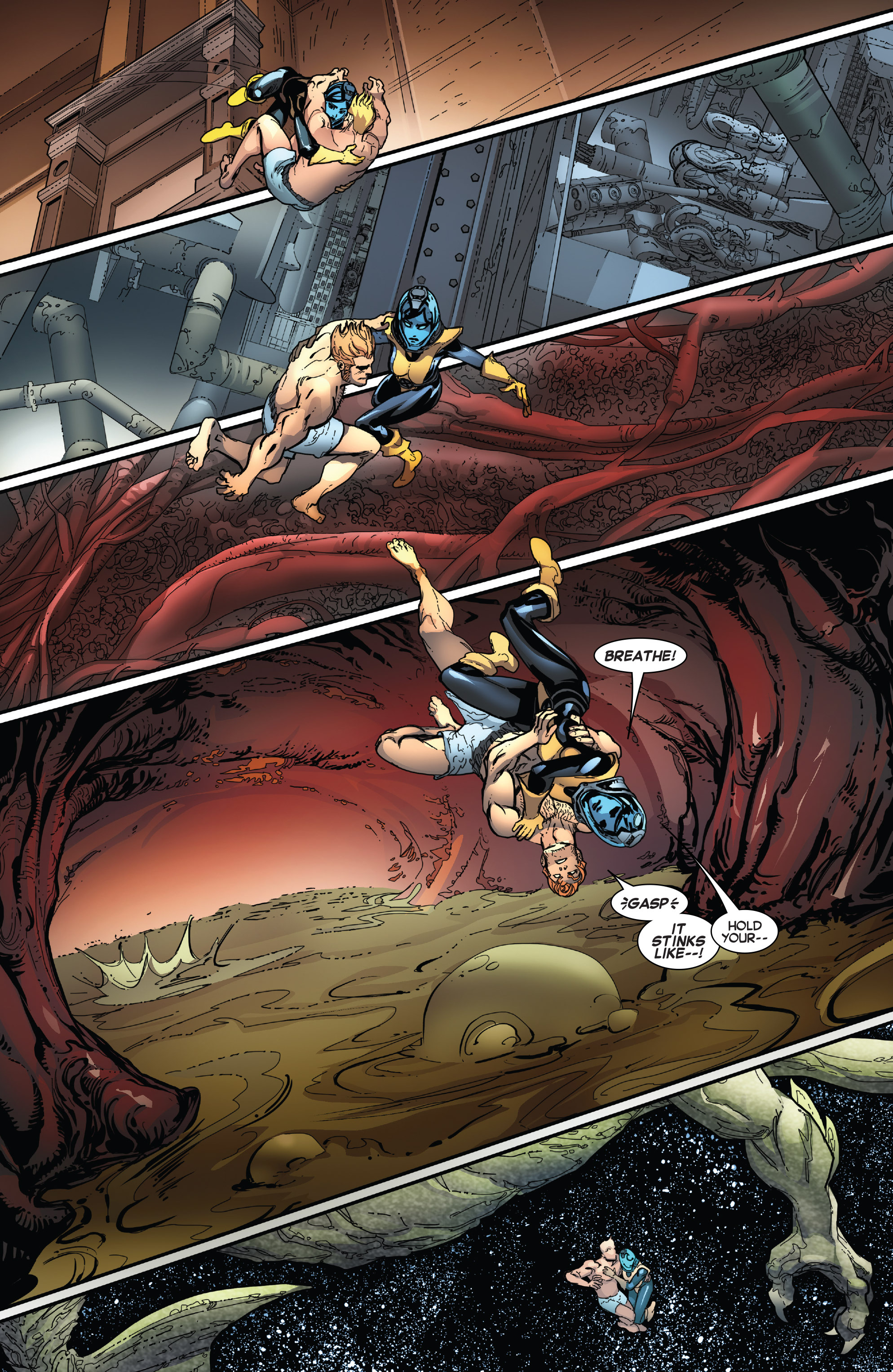 Read online Legendary Star-Lord comic -  Issue #7 - 13