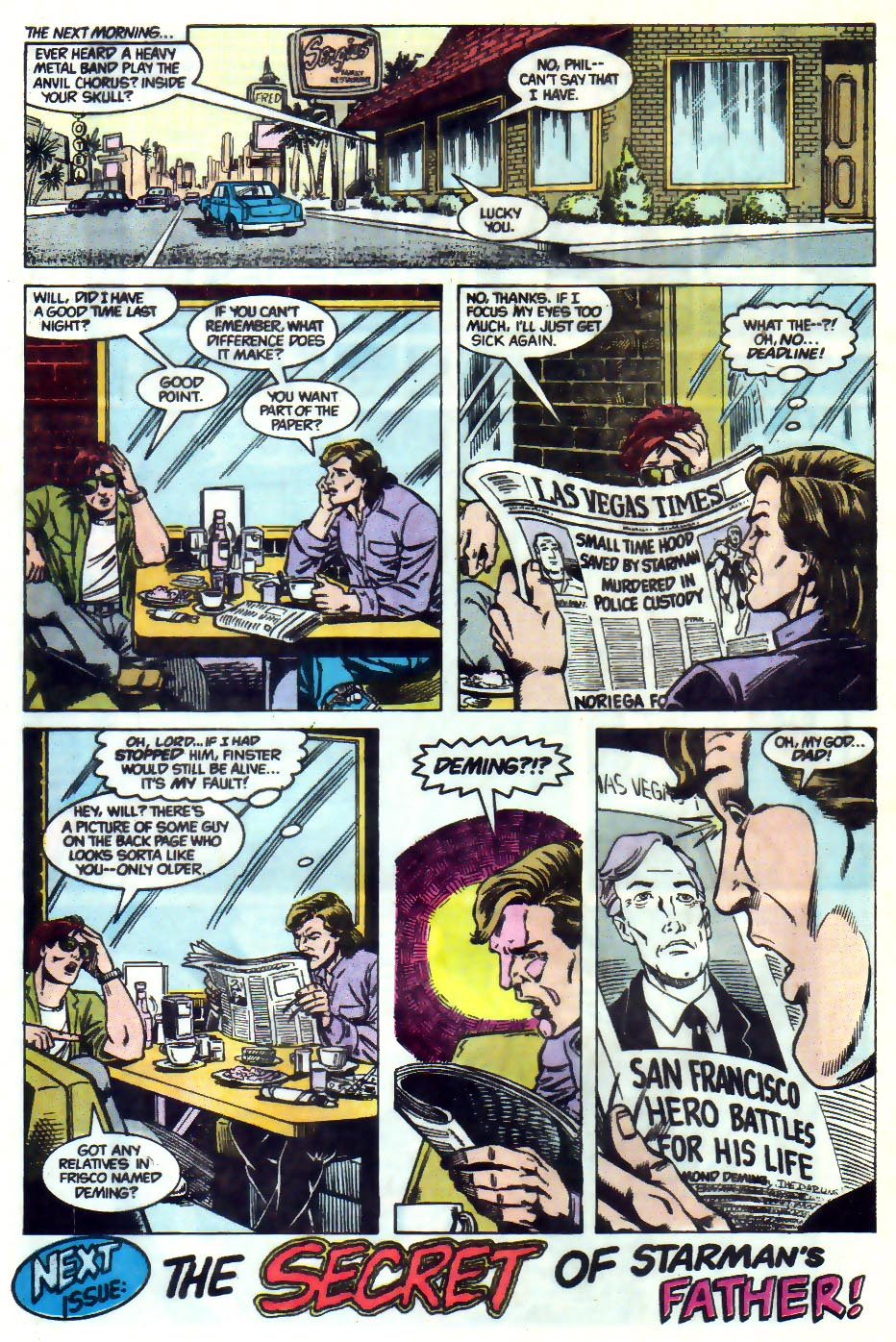 Read online Starman (1988) comic -  Issue #15 - 23