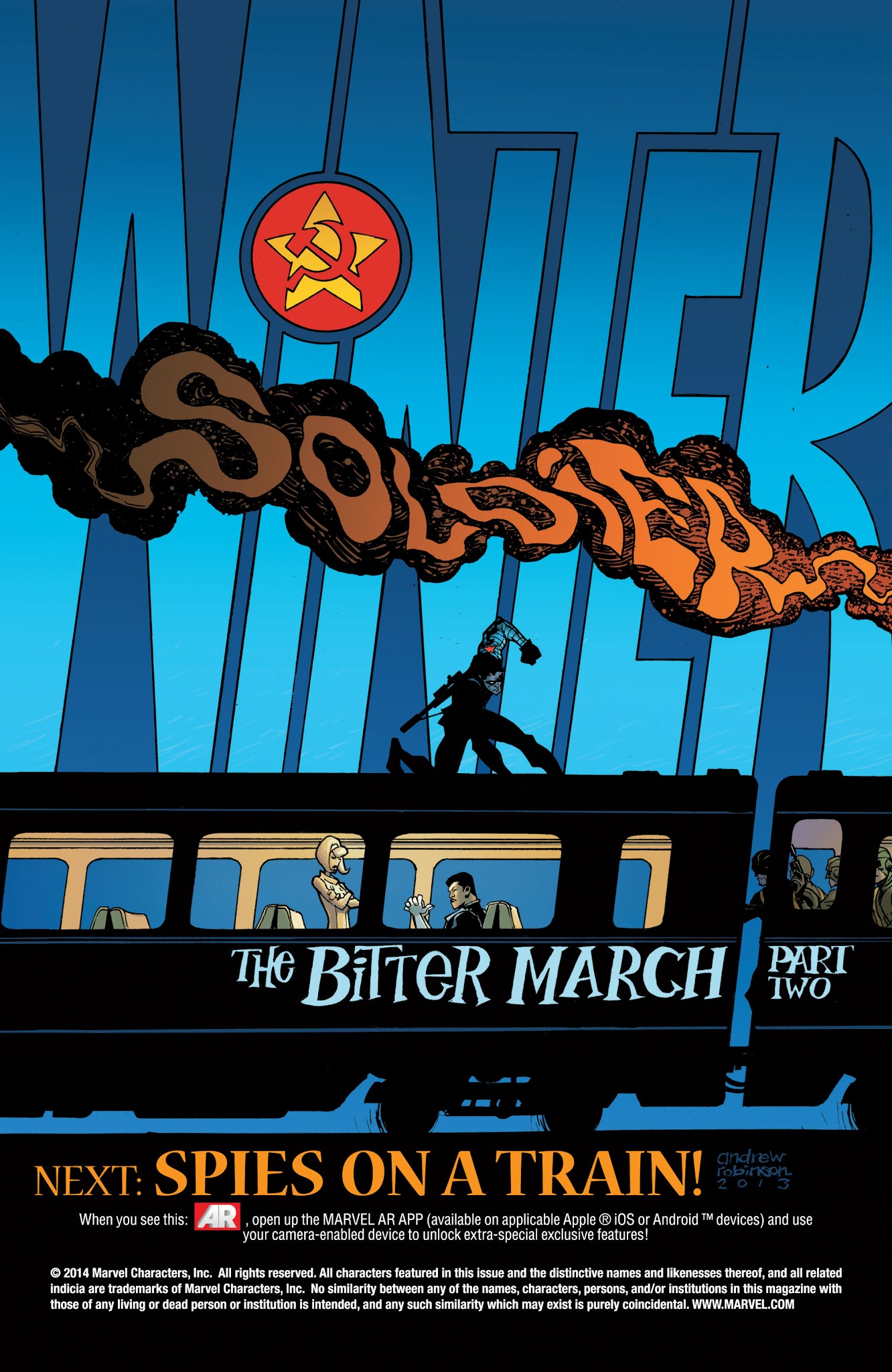 Read online Winter Soldier: The Bitter March comic -  Issue #1 - 22