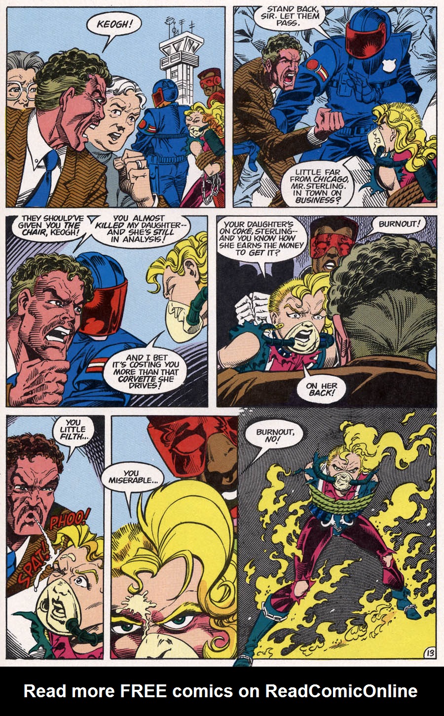 Read online Liberty Project comic -  Issue #8 - 15