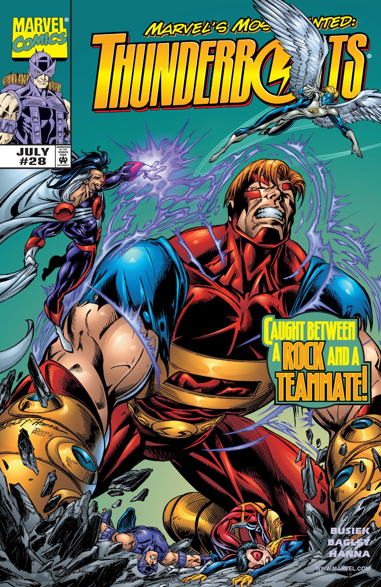 Read online Hawkeye & The Thunderbolts comic -  Issue # TPB 1 (Part 2) - 36