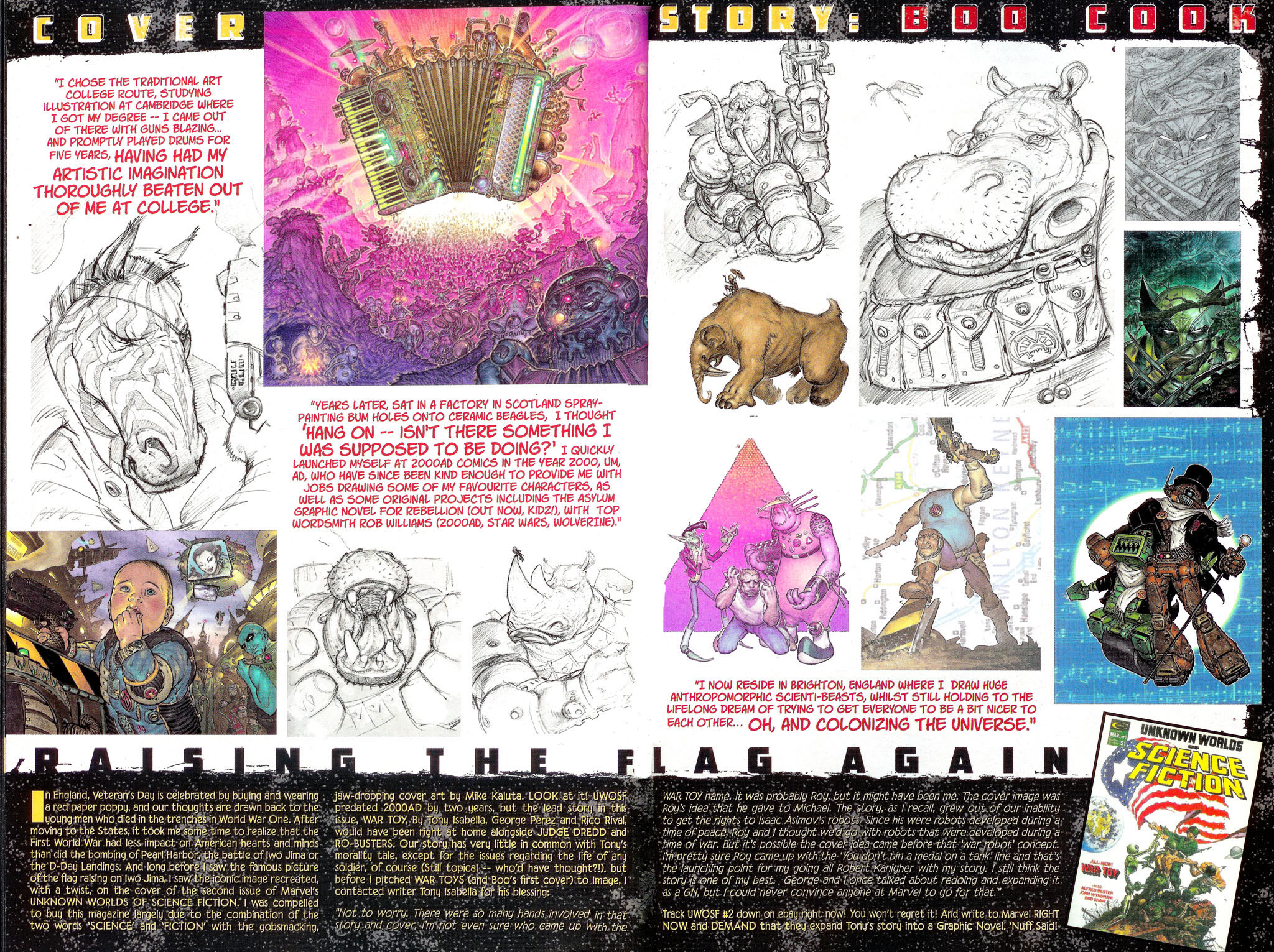 Read online Elephantmen: War Toys comic -  Issue #1 - 31