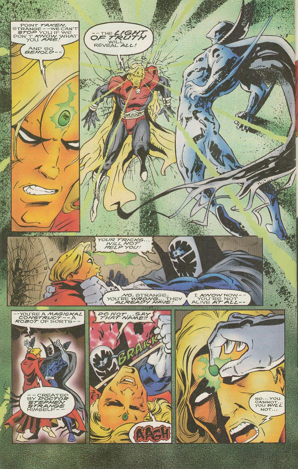 Read online Warlock and the Infinity Watch comic -  Issue #36 - 20