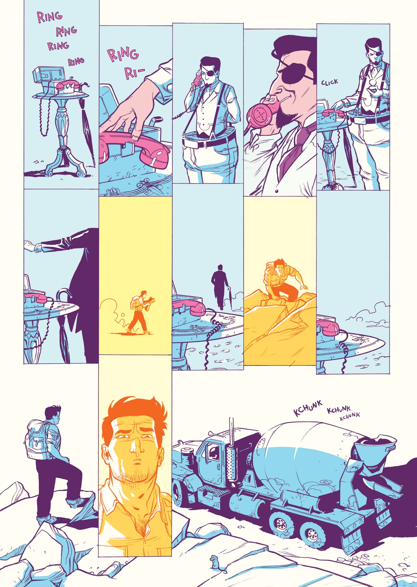 Read online Jim Henson's Tale of Sand comic -  Issue # TPB - 56
