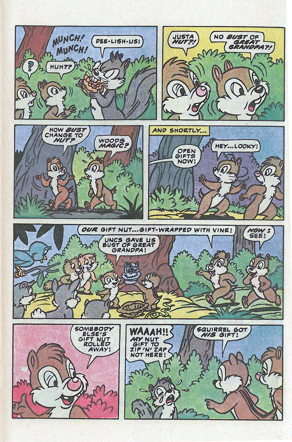 Read online Walt Disney Chip 'n' Dale comic -  Issue #81 - 25