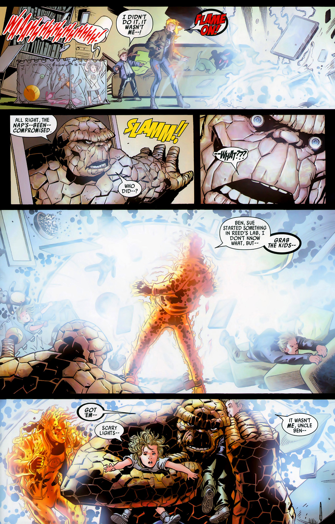 Read online Secret Invasion: Fantastic Four comic -  Issue #1 - 8