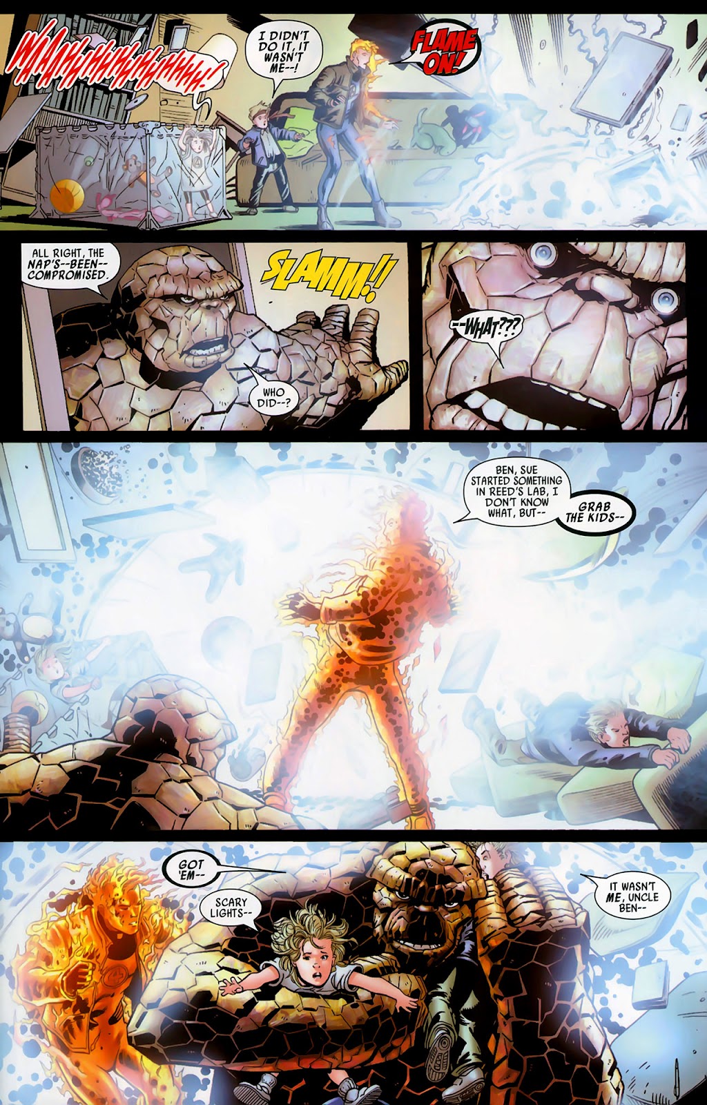 Secret Invasion: Fantastic Four Issue #1 #1 - English 8